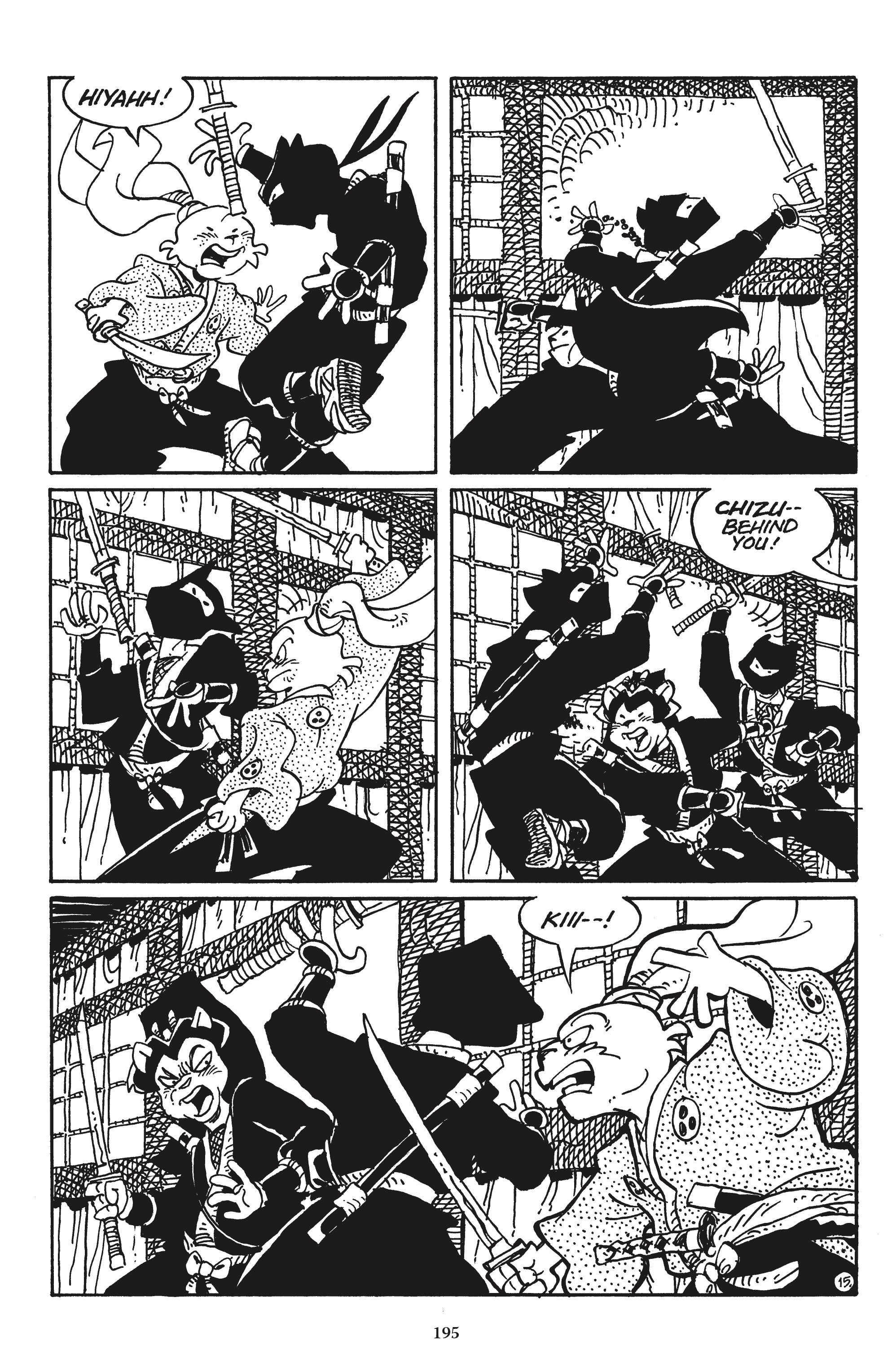 Read online The Usagi Yojimbo Saga comic -  Issue # TPB 8 (Part 2) - 95