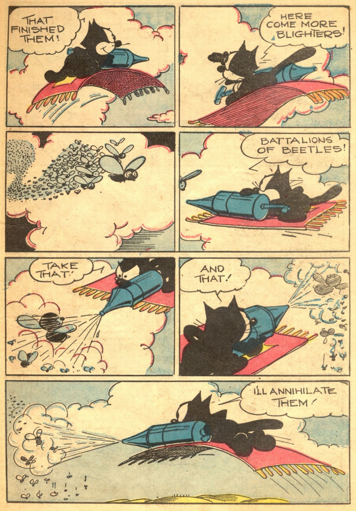 Read online Felix the Cat (1948) comic -  Issue #14 - 41