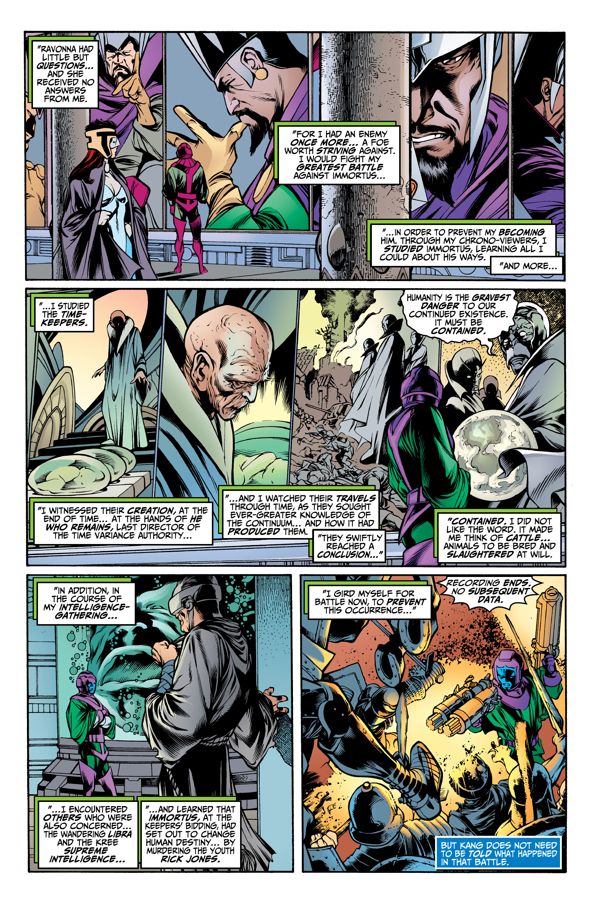 Read online Avengers By Kurt Busiek & George Perez Omnibus comic -  Issue # TPB (Part 6) - 96