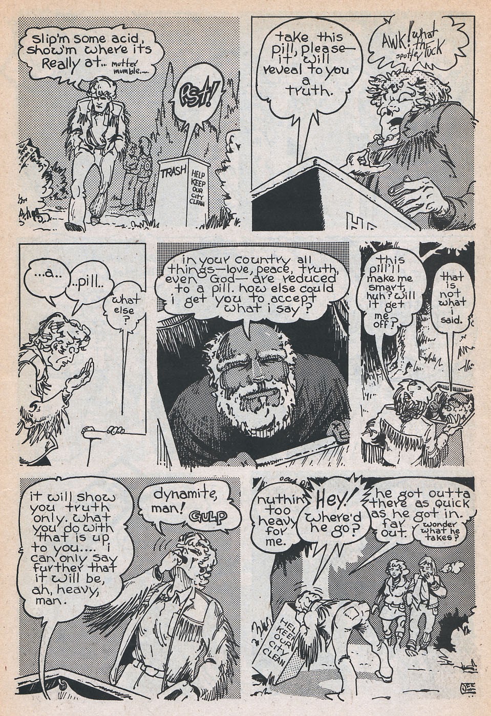 Read online Slow Death comic -  Issue #4 - 5