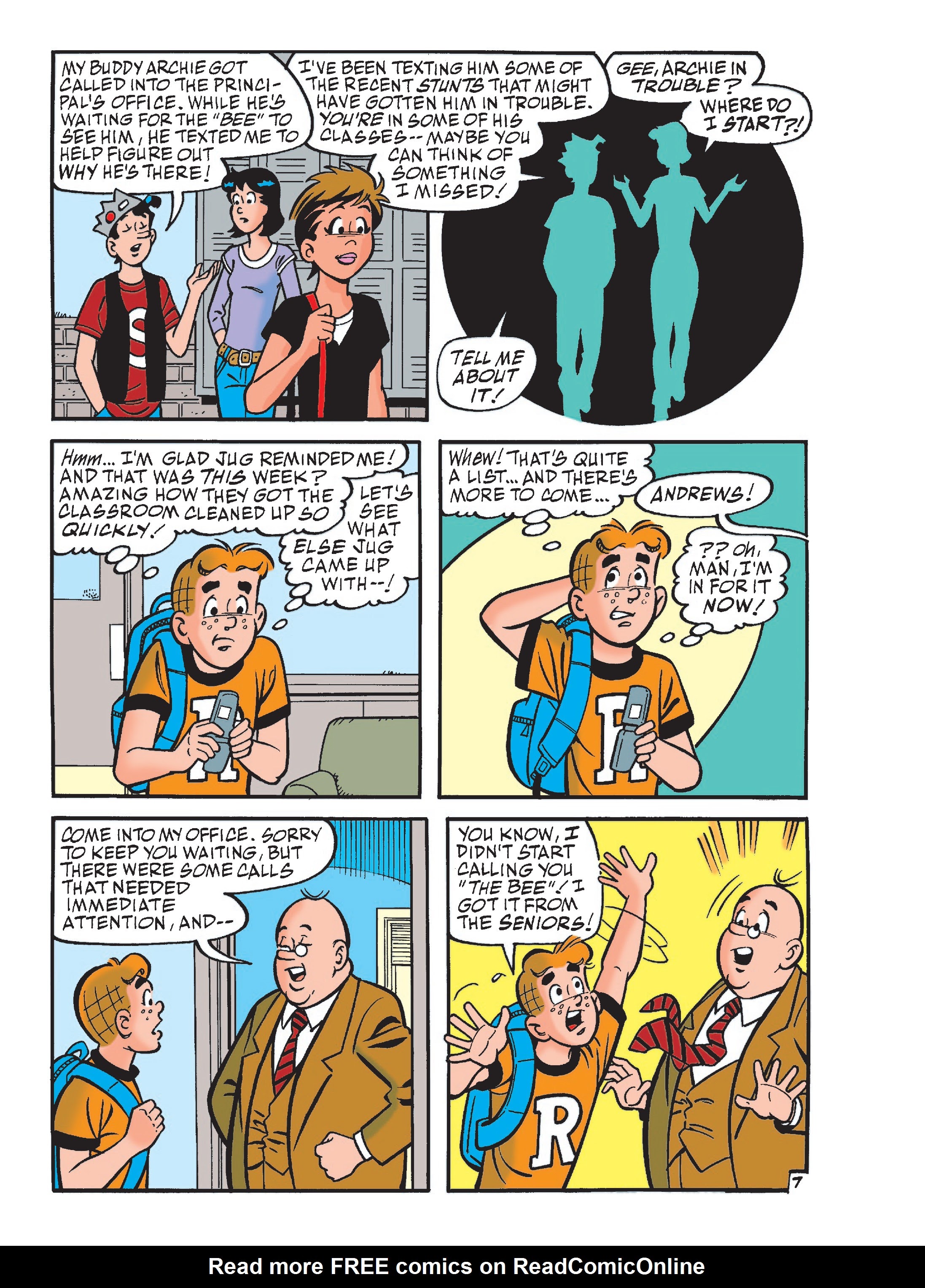 Read online Archie's Double Digest Magazine comic -  Issue #275 - 42