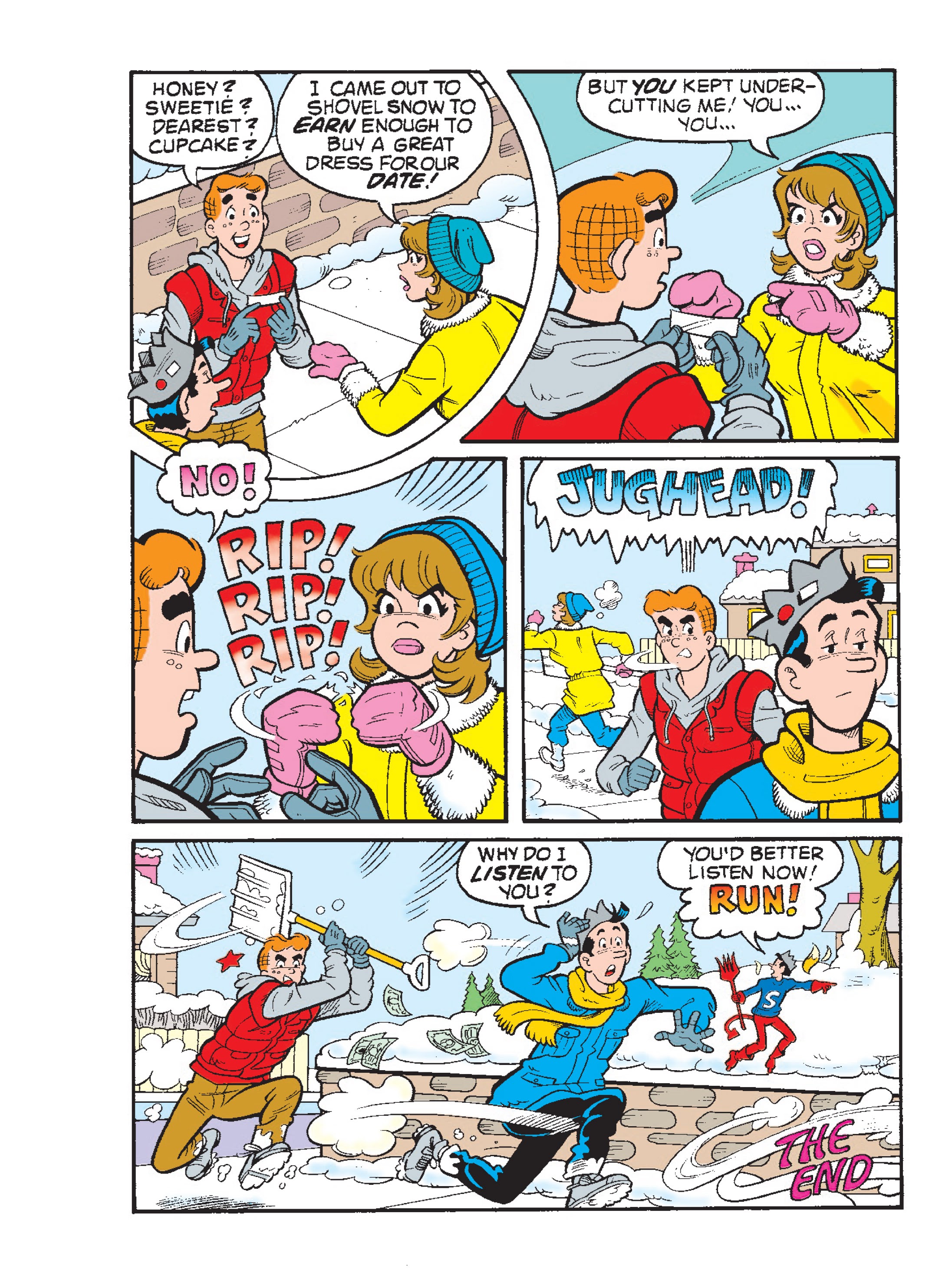 Read online World of Archie Double Digest comic -  Issue #85 - 134