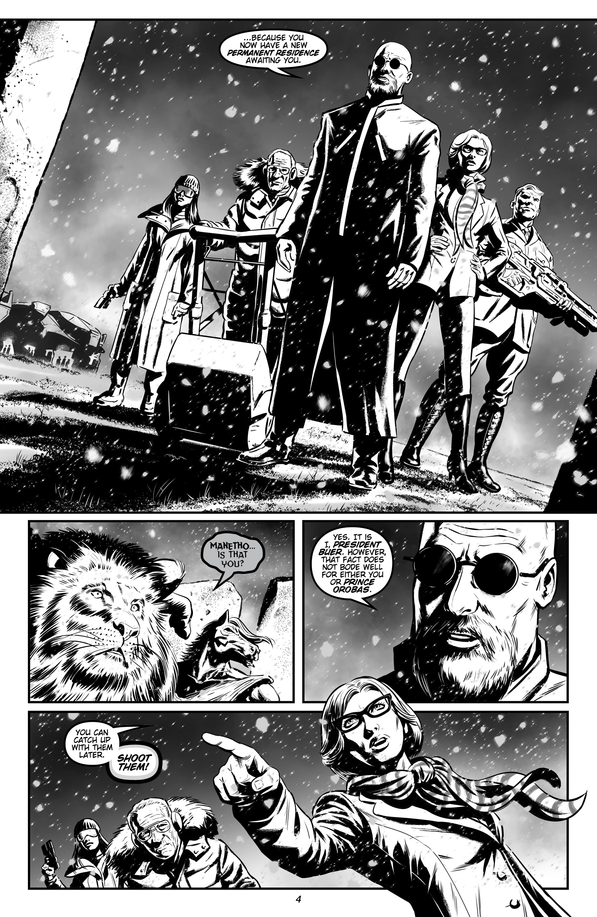 Read online Grisly Unit: Frosty Night comic -  Issue # Full - 6