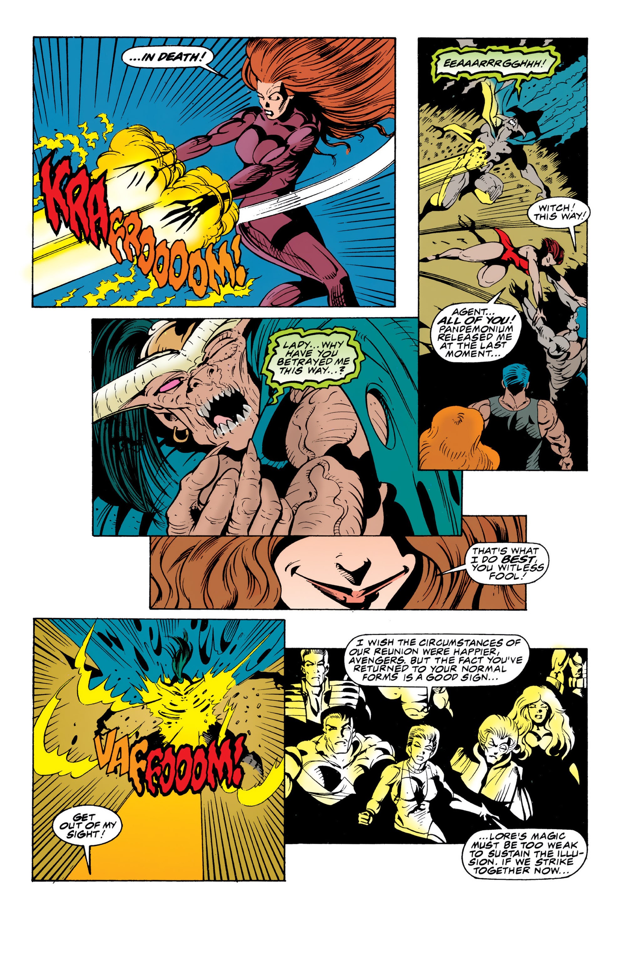 Read online Scarlet Witch (1994) comic -  Issue #4 - 16