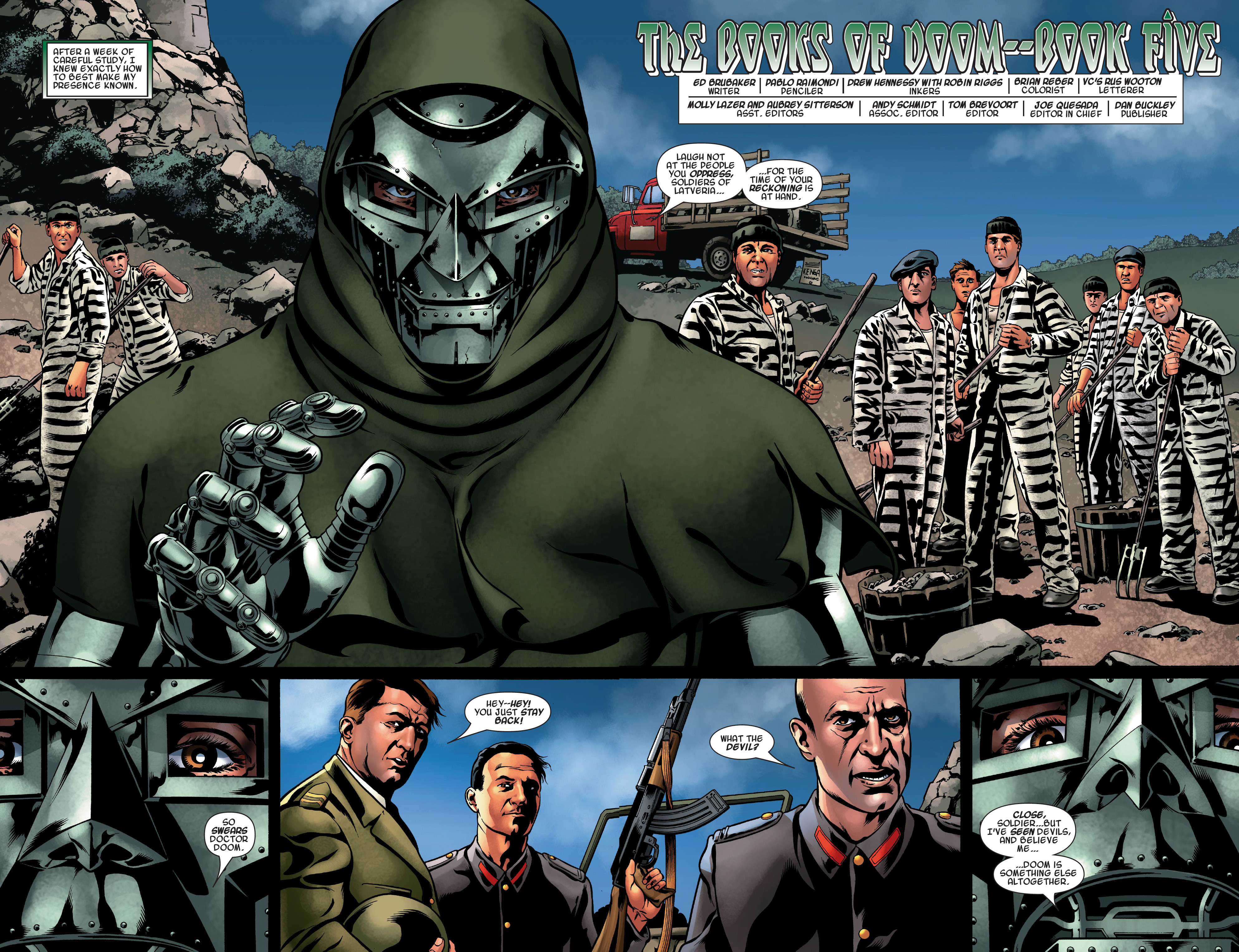Read online Doctor Doom: The Book of Doom Omnibus comic -  Issue # TPB (Part 13) - 28