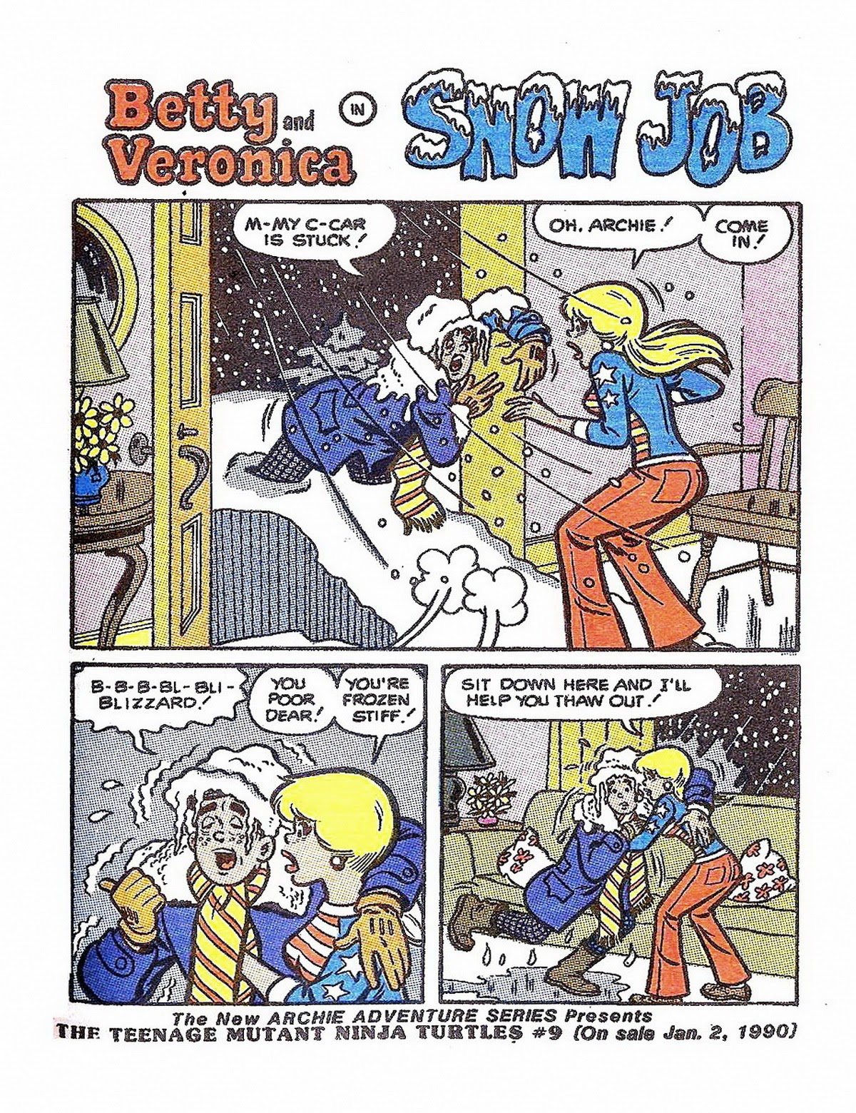 Read online Archie's Double Digest Magazine comic -  Issue #45 - 99