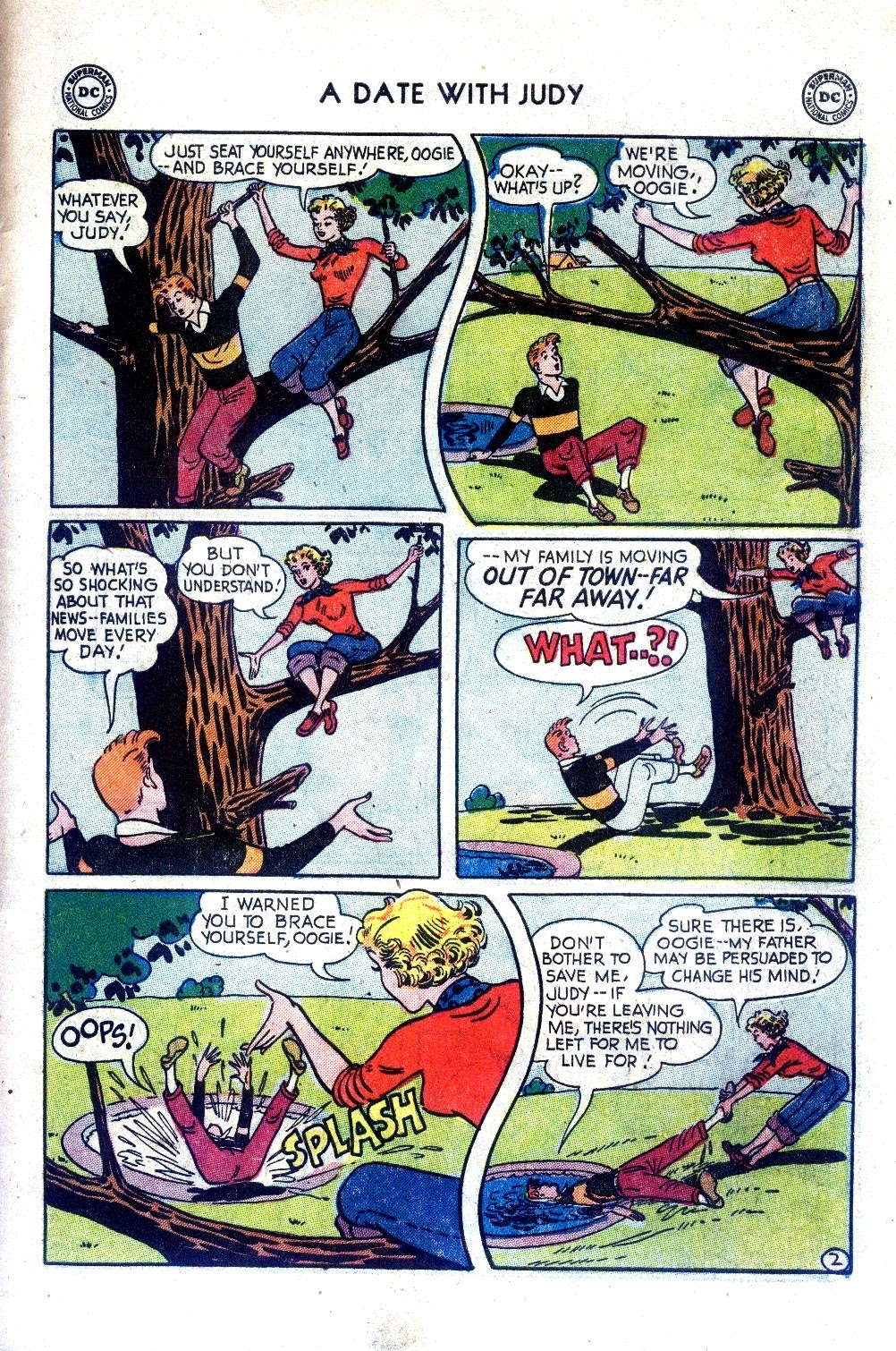 Read online A Date with Judy comic -  Issue #31 - 37