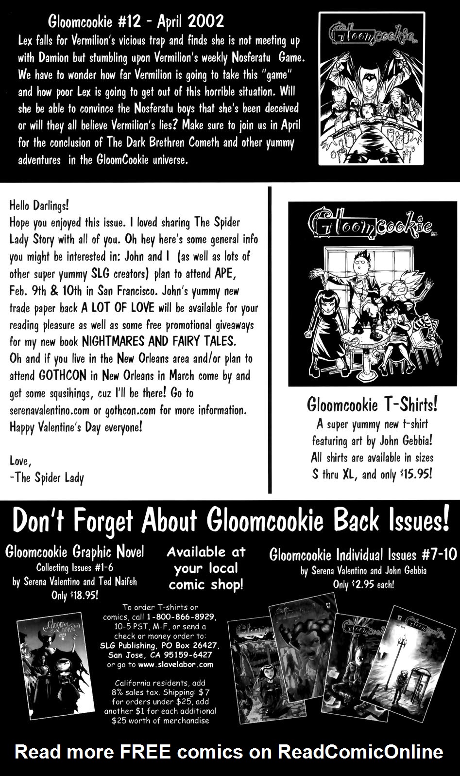 Read online GloomCookie comic -  Issue #11 - 25