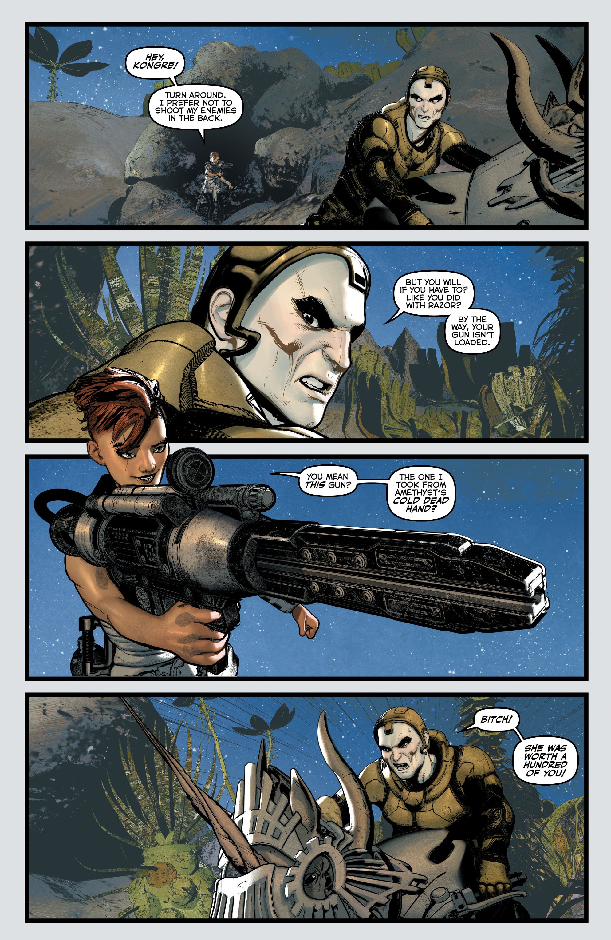 Read online Jules Verne's: Lighthouse comic -  Issue #4 - 11