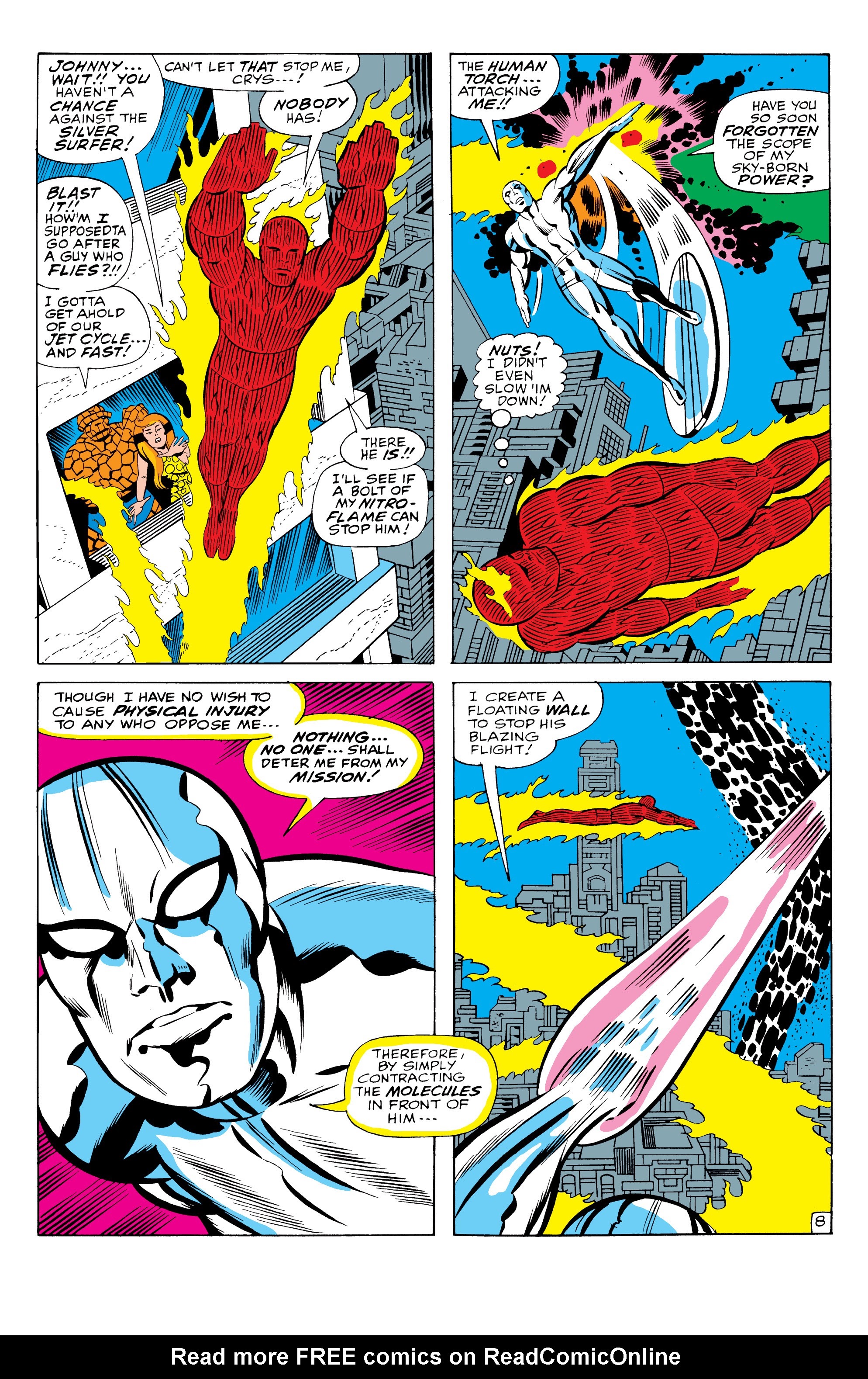 Read online Silver Surfer Epic Collection comic -  Issue # TPB 1 (Part 3) - 8