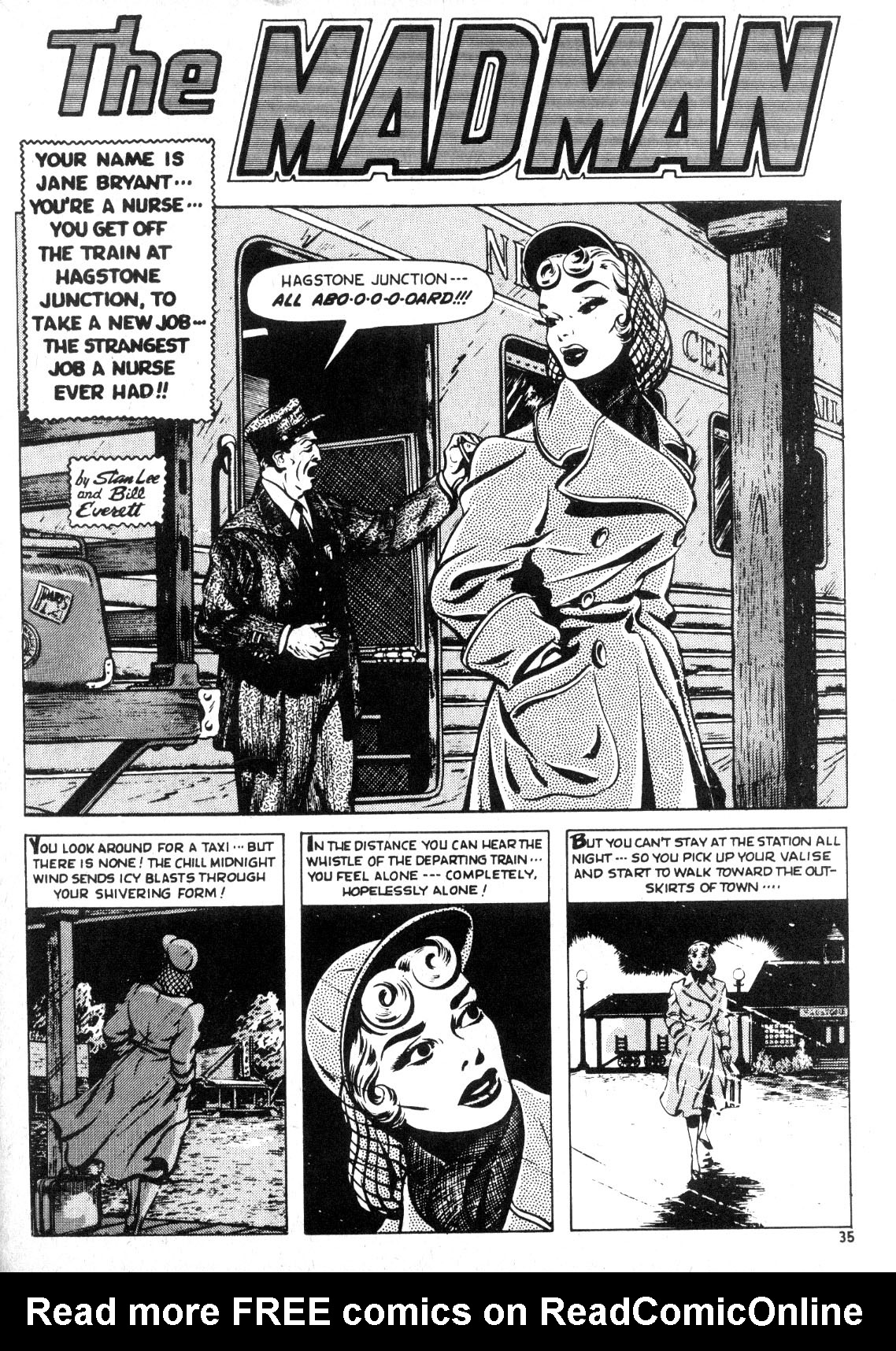 Read online Monsters Unleashed (1973) comic -  Issue #2 - 35