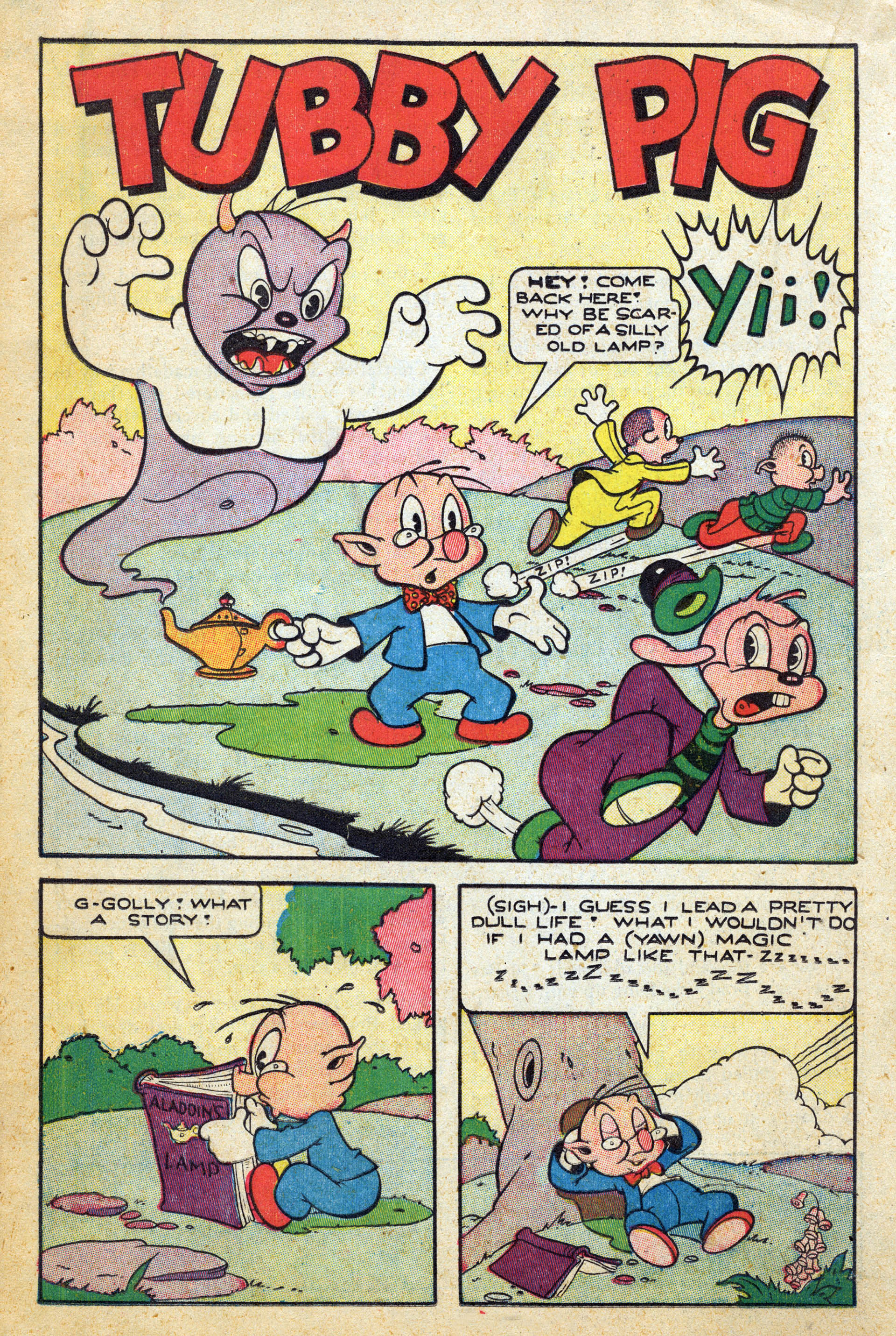 Read online Funny Tunes comic -  Issue #22 - 27
