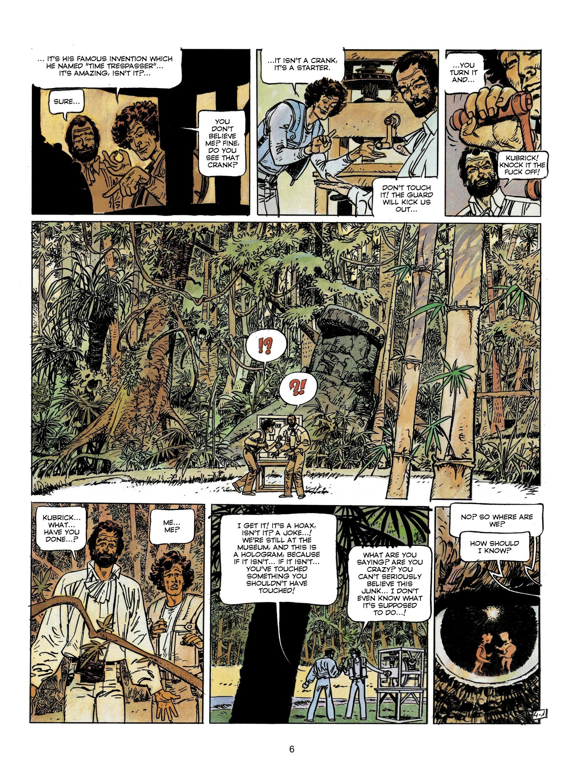Read online Clarke and Kubrick comic -  Issue #3 - 7
