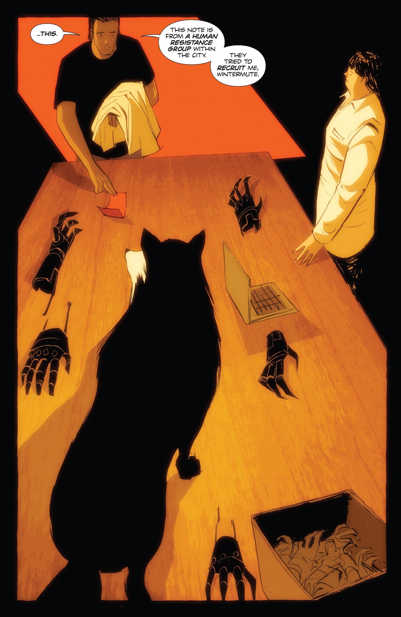 Read online Animosity: The Rise comic -  Issue #3 - 20