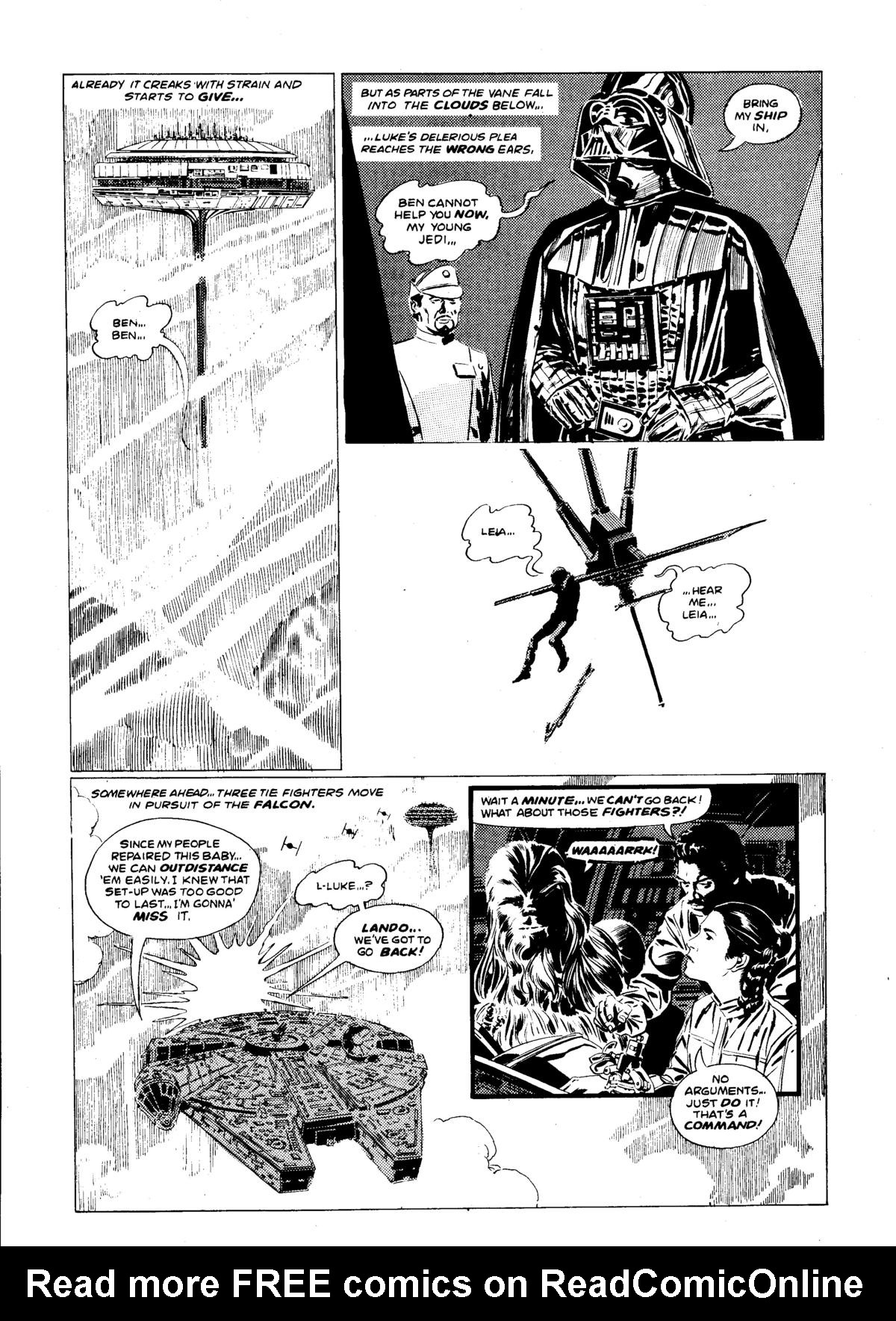 Read online Star Wars Weekly: The Empire Strikes Back comic -  Issue #135 - 4
