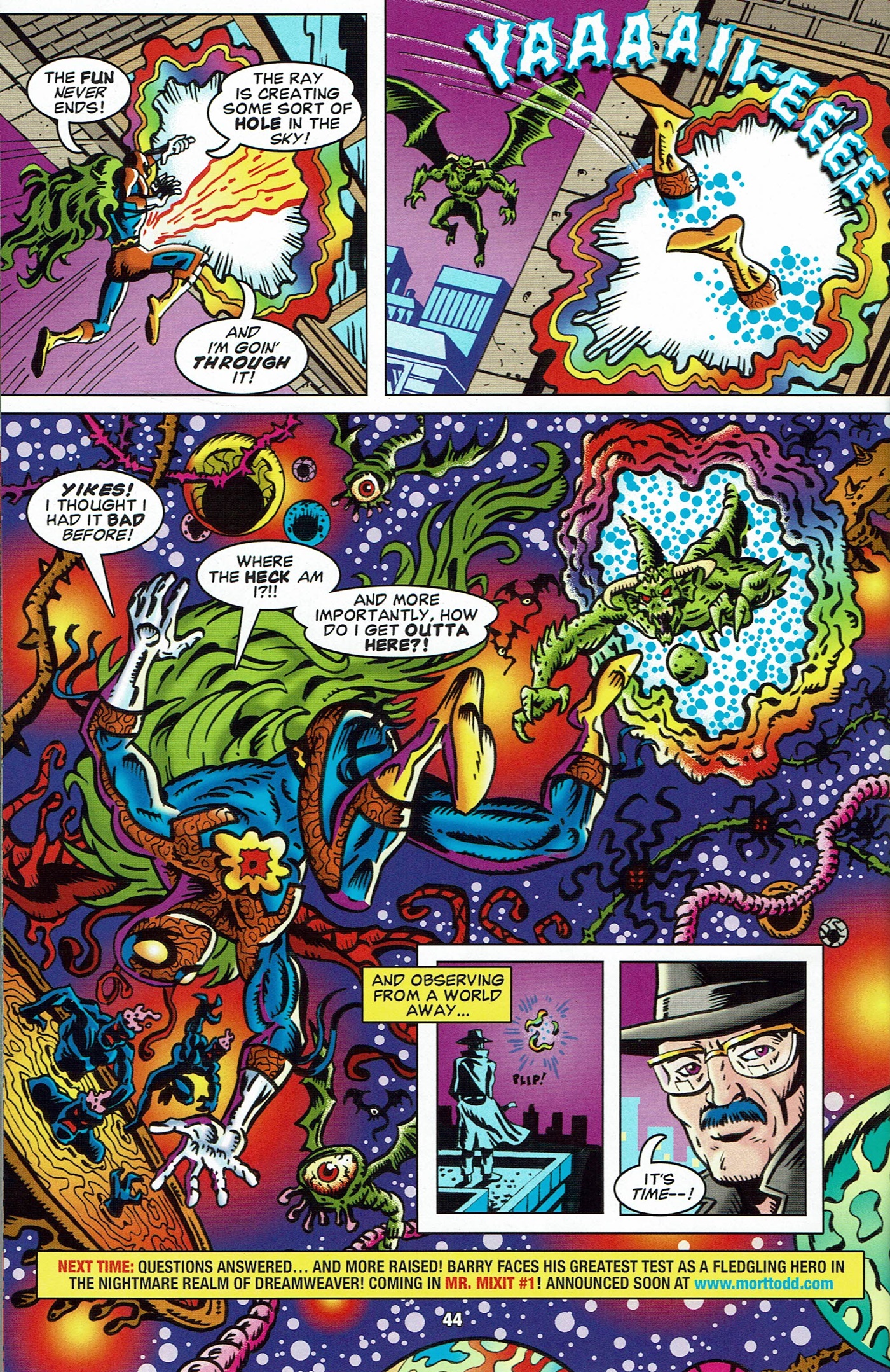 Read online The Charlton Arrow (2015) comic -  Issue #3 - 47