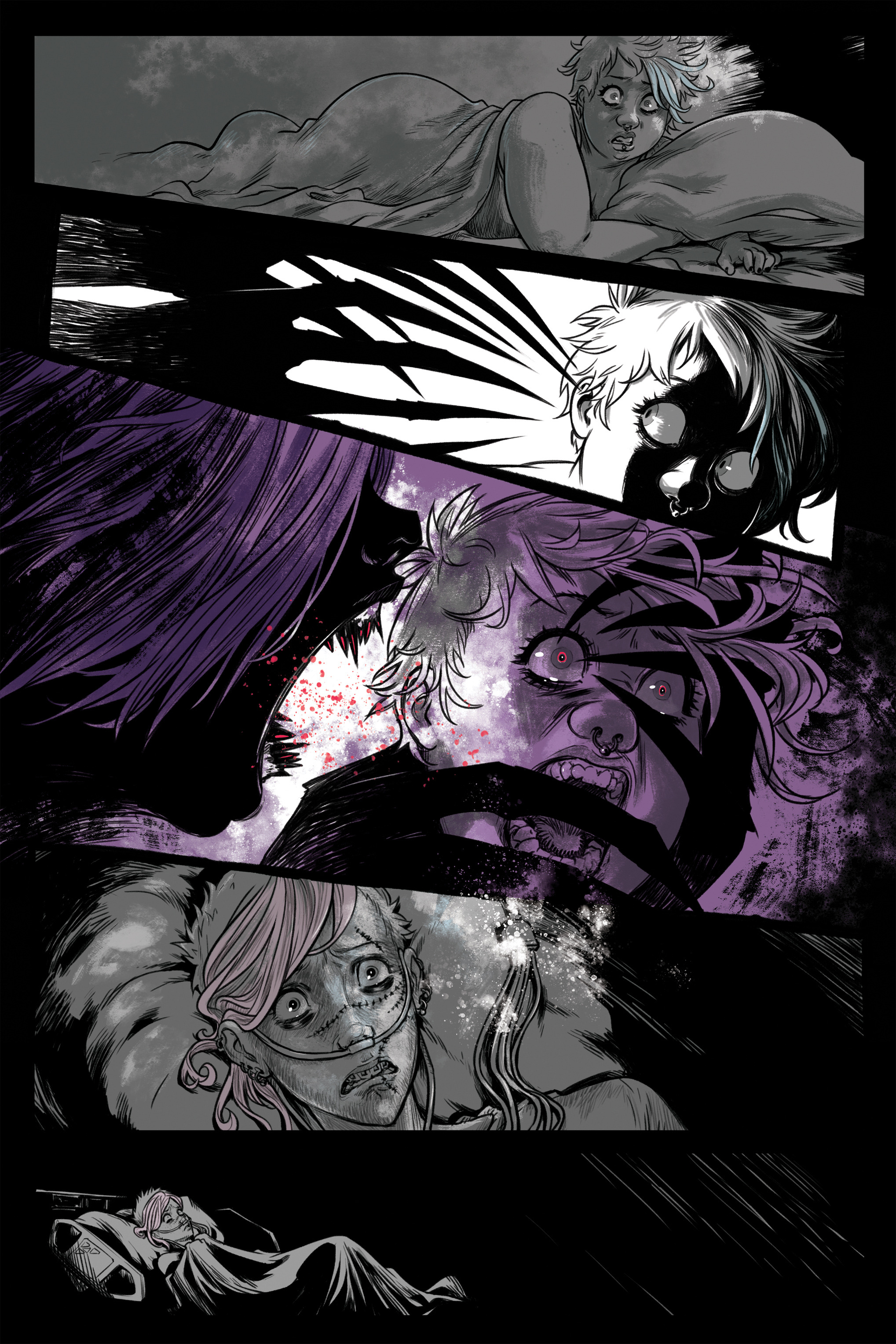 Read online Wet Moon (2005) comic -  Issue # TPB 7 (Part 1) - 16