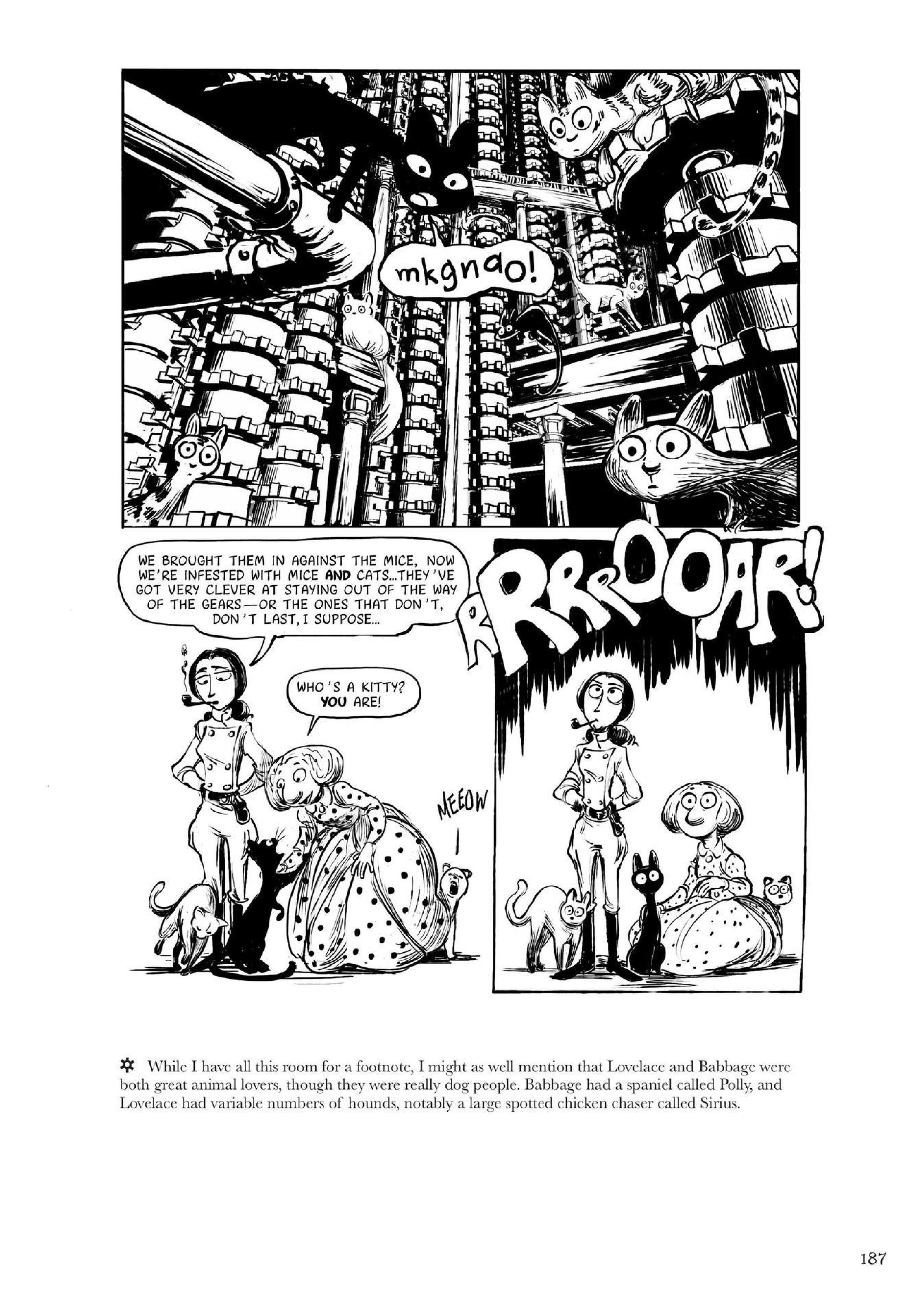 Read online The Thrilling Adventures of Lovelace and Babbage comic -  Issue # TPB (Part 1) - 95