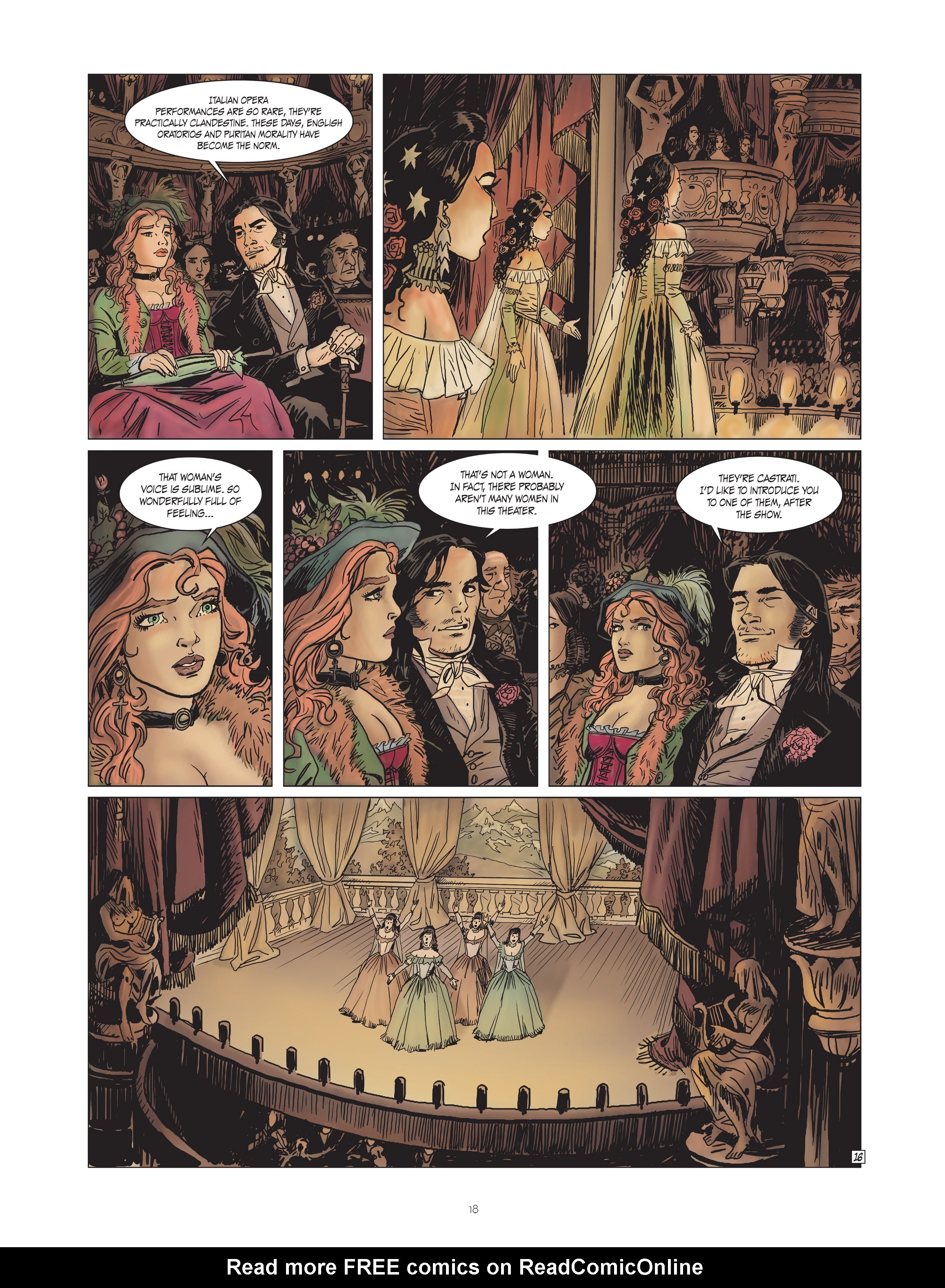 Read online Golden Dogs comic -  Issue #1 - 19