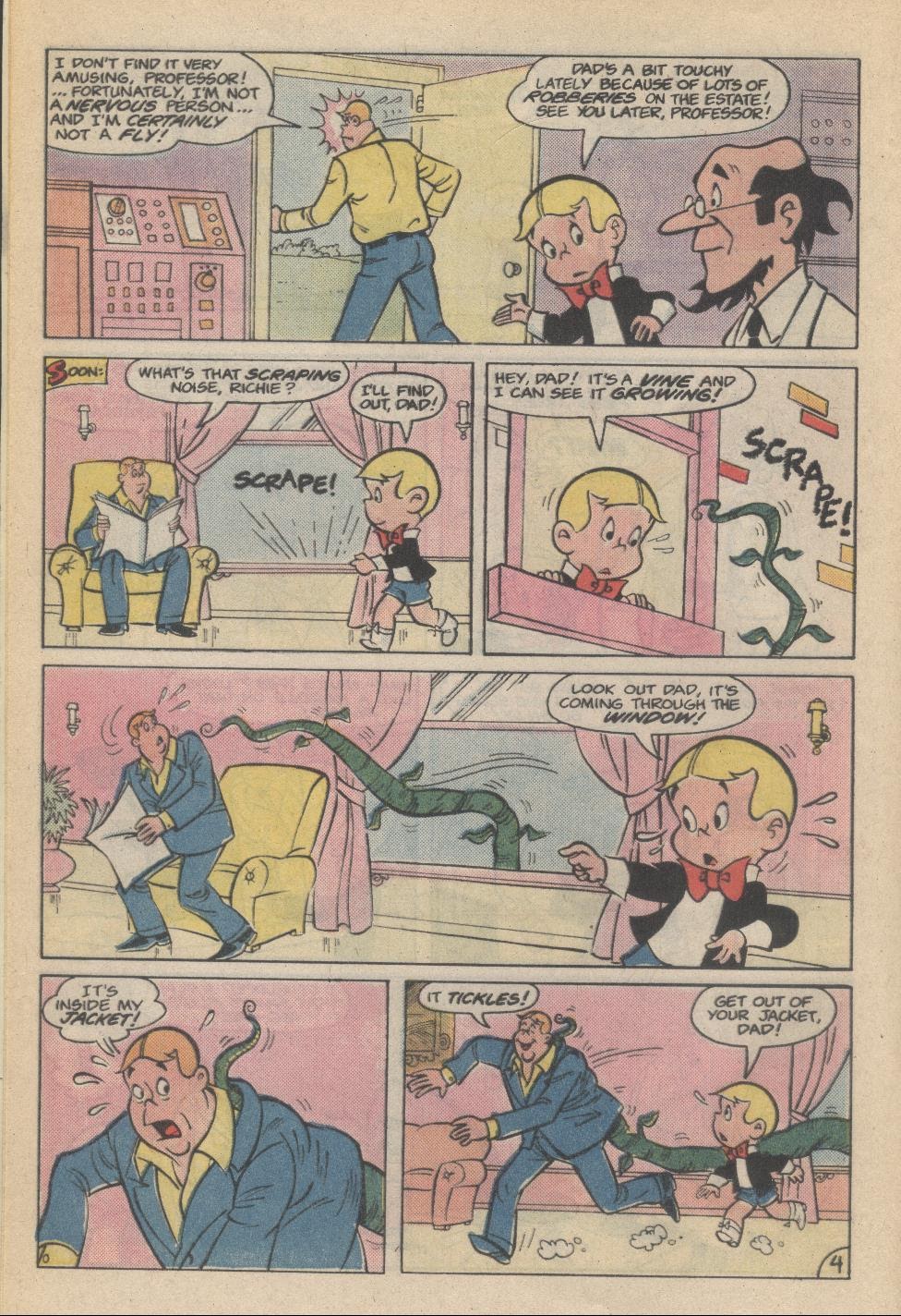 Read online Richie Rich And [...] comic -  Issue #1 - 8