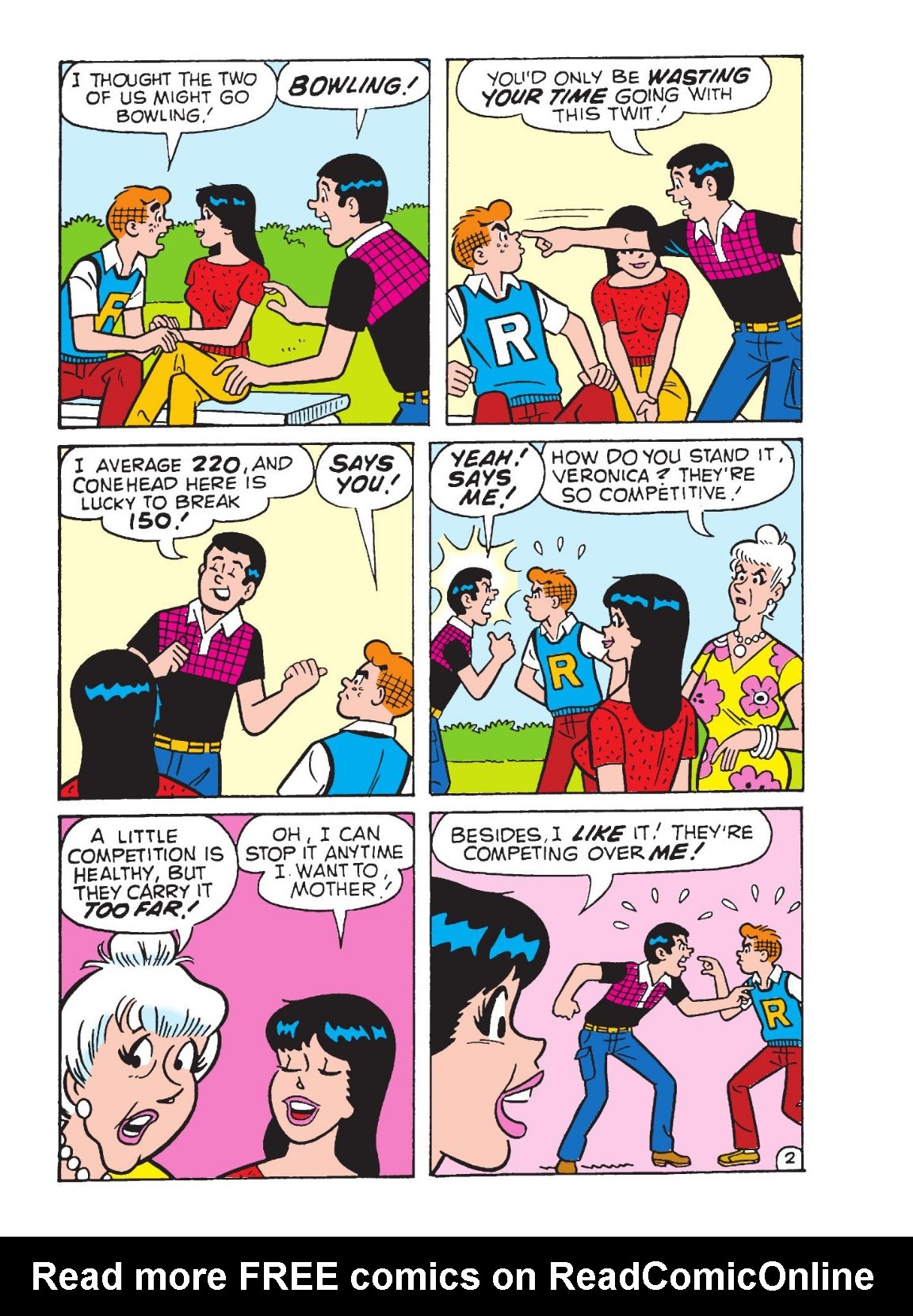 Read online Archie Milestones Jumbo Comics Digest comic -  Issue # TPB 17 (Part 1) - 15