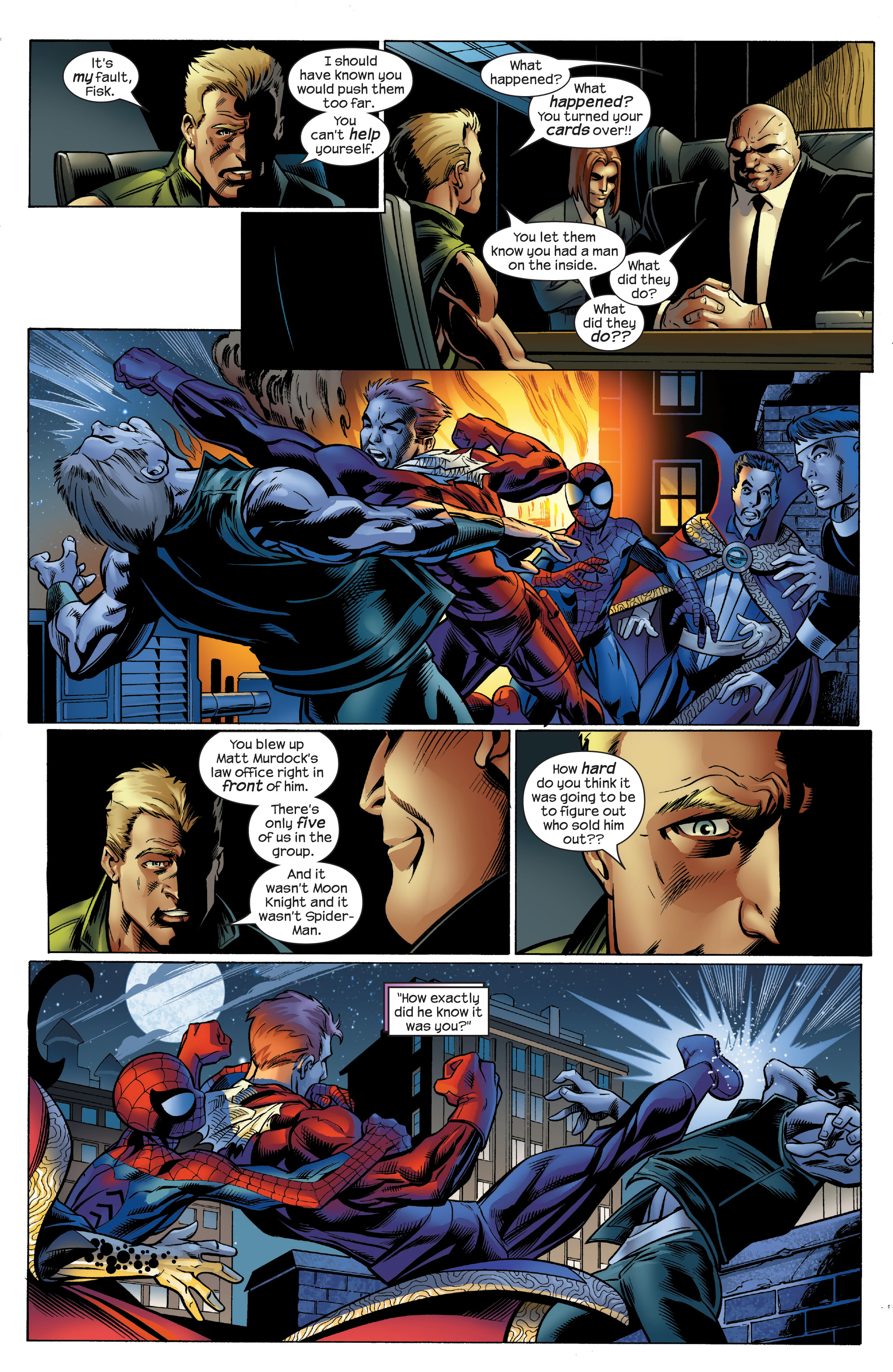 Read online Ultimate Spider-Man Omnibus comic -  Issue # TPB 3 (Part 9) - 55