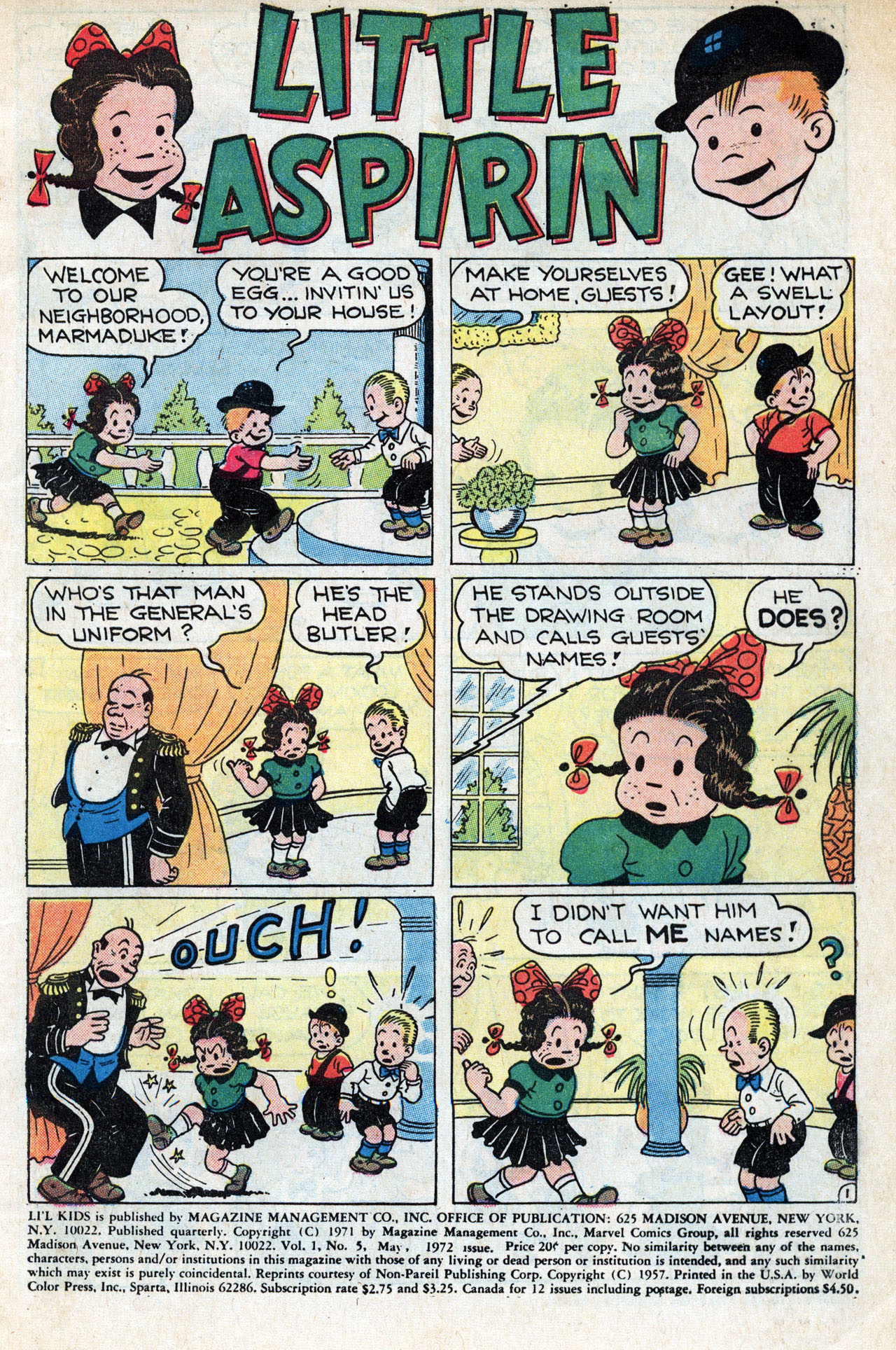 Read online Li'l Kids comic -  Issue #5 - 3