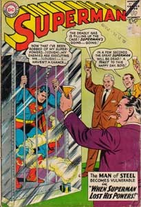 Read online Superman (1939) comic -  Issue #160 - 1