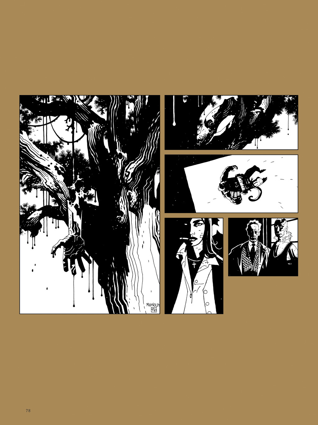 Read online The Art of Hellboy comic -  Issue # TPB - 79