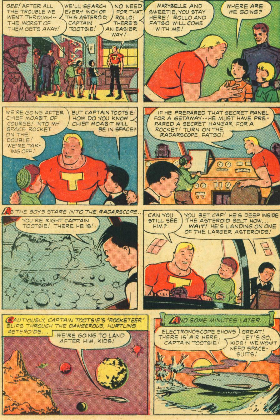 Read online Adventure of Captain Tootsie & the Space Legion comic -  Issue #2 - 17