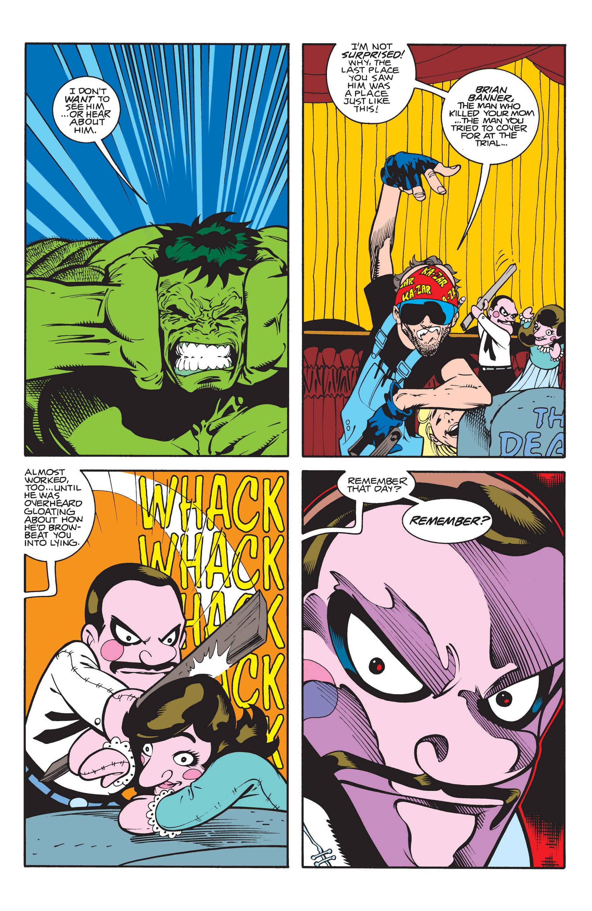 Read online Immortal Hulk comic -  Issue #0 - 38