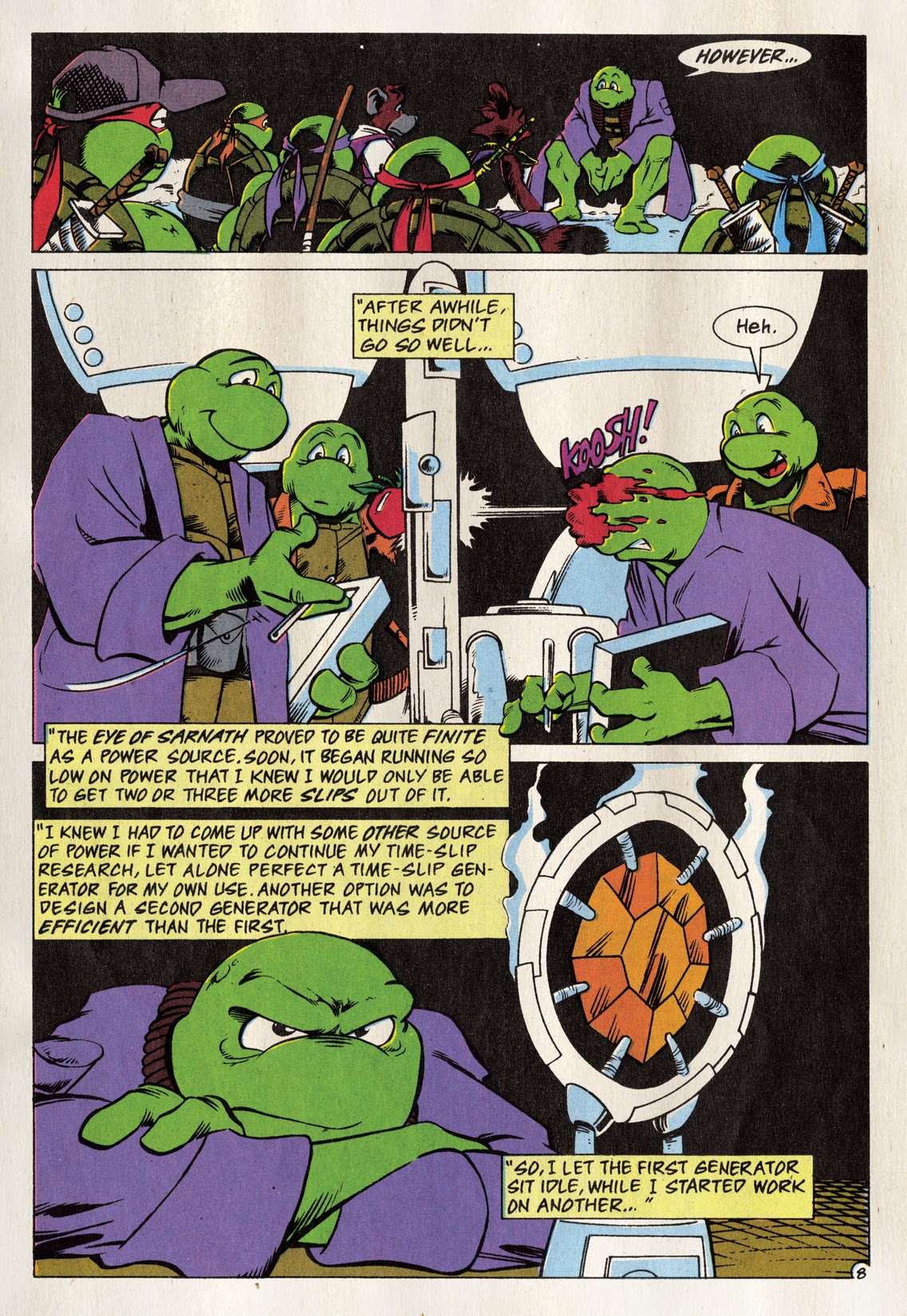 Read online Teenage Mutant Ninja Turtles Adventures (2012) comic -  Issue # TPB 10 - 91