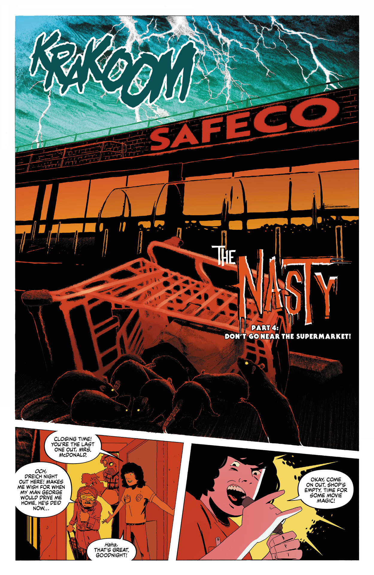 Read online The Nasty comic -  Issue #4 - 8