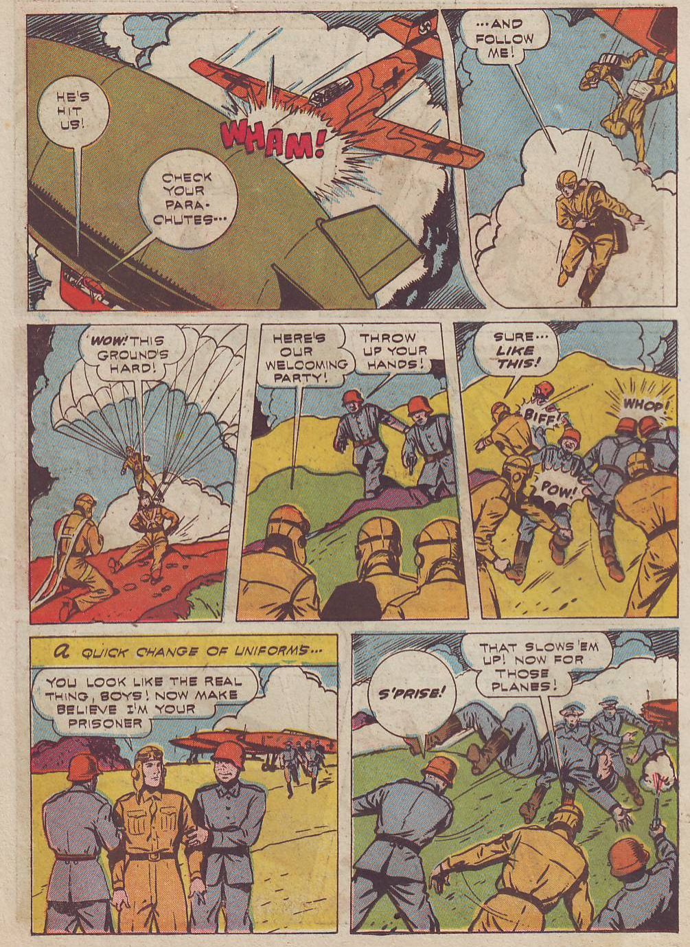 Read online Exciting Comics comic -  Issue #25 - 30