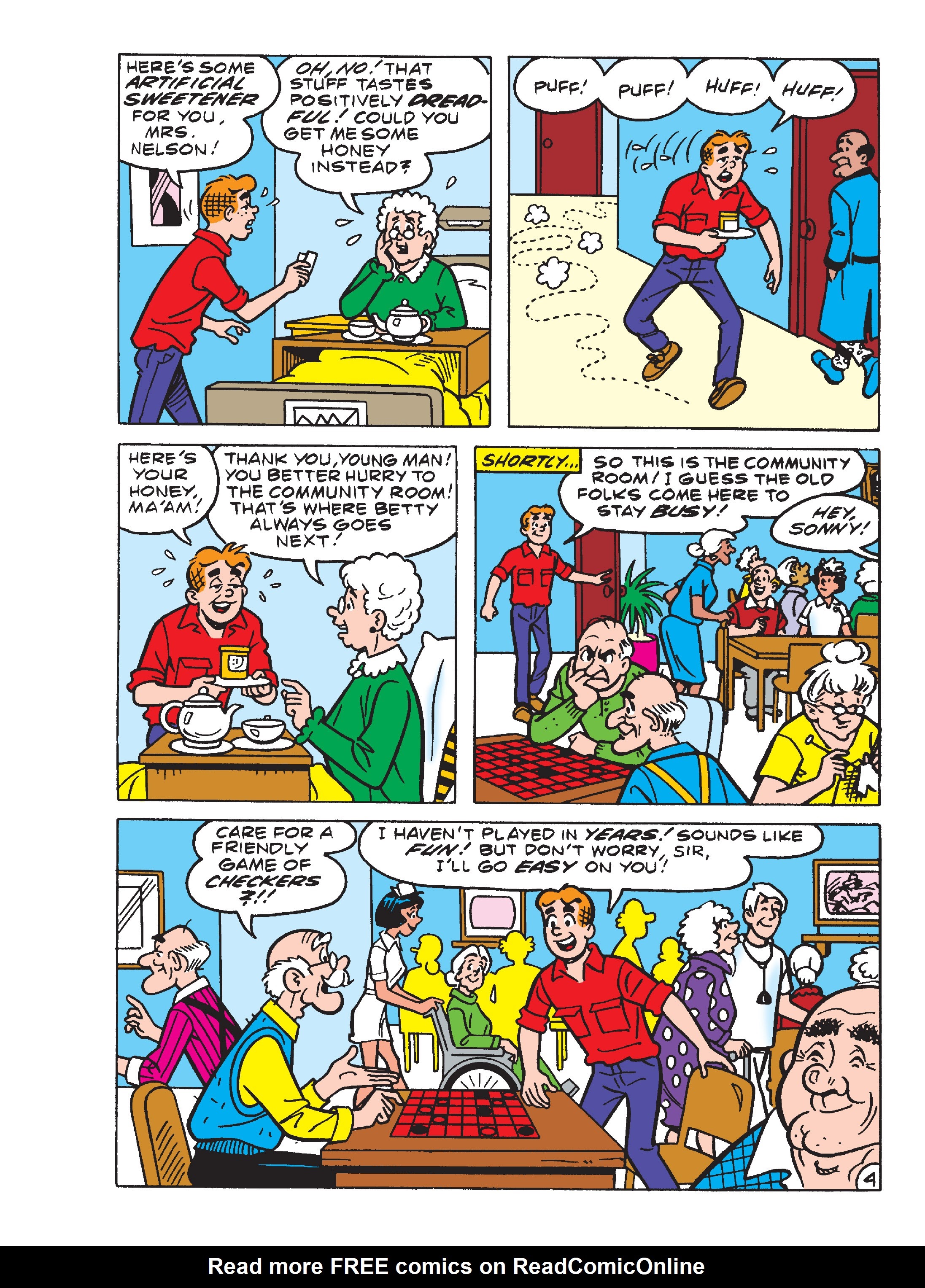 Read online Archie's Double Digest Magazine comic -  Issue #288 - 10
