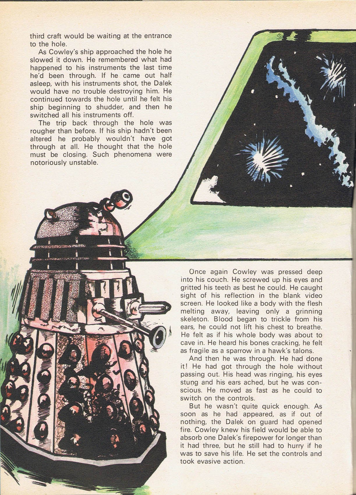 Read online Dalek Annual comic -  Issue #1979 - 7