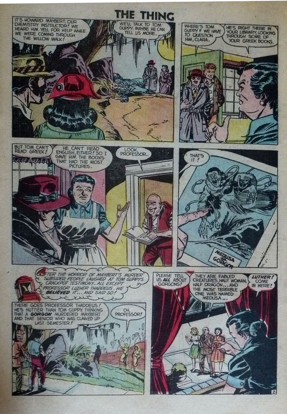 Read online The Thing! (1952) comic -  Issue #7 - 22
