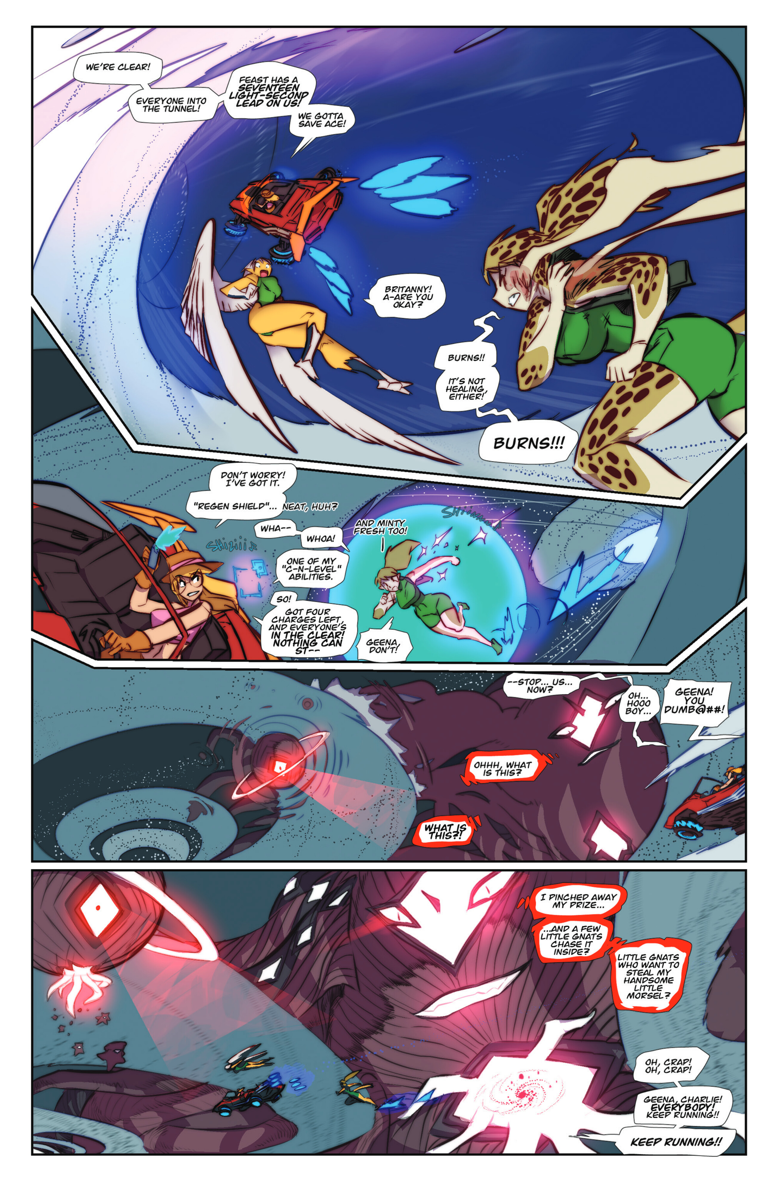 Read online Gold Digger (1999) comic -  Issue #299 - 17