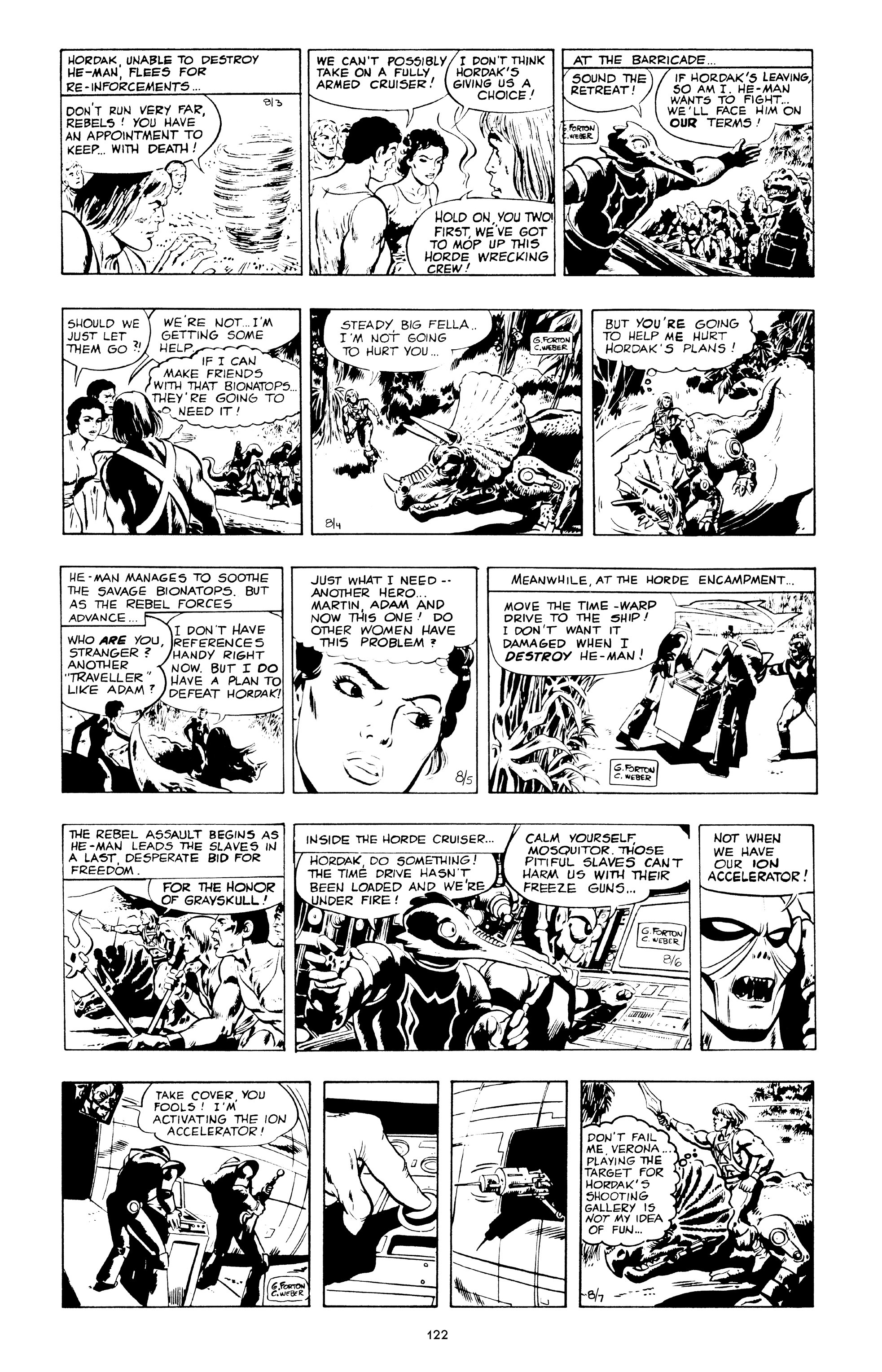 Read online He-Man and the Masters of the Universe: The Newspaper Comic Strips comic -  Issue # TPB (Part 2) - 22