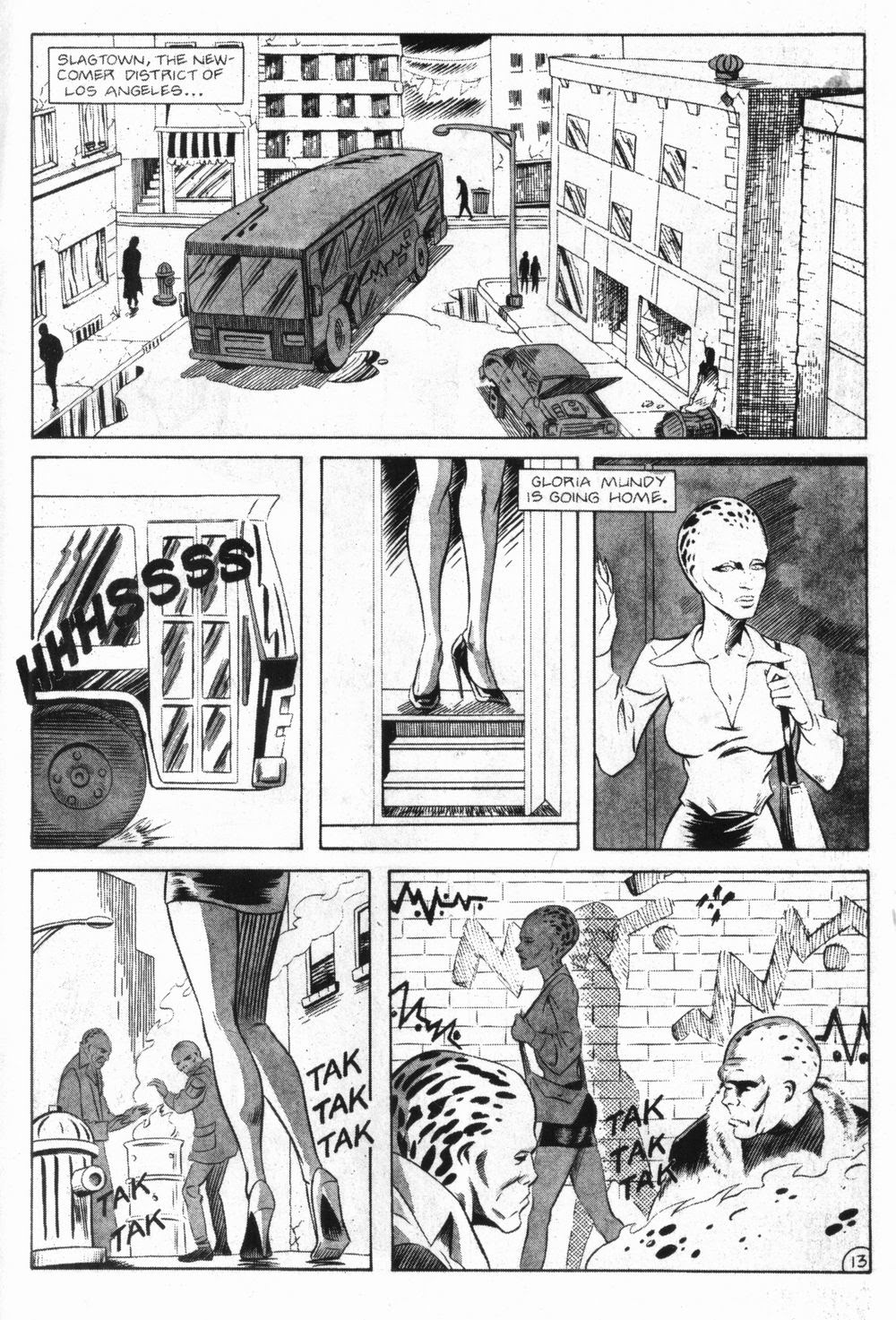 Read online Alien Nation: The Spartans comic -  Issue #1 - 16