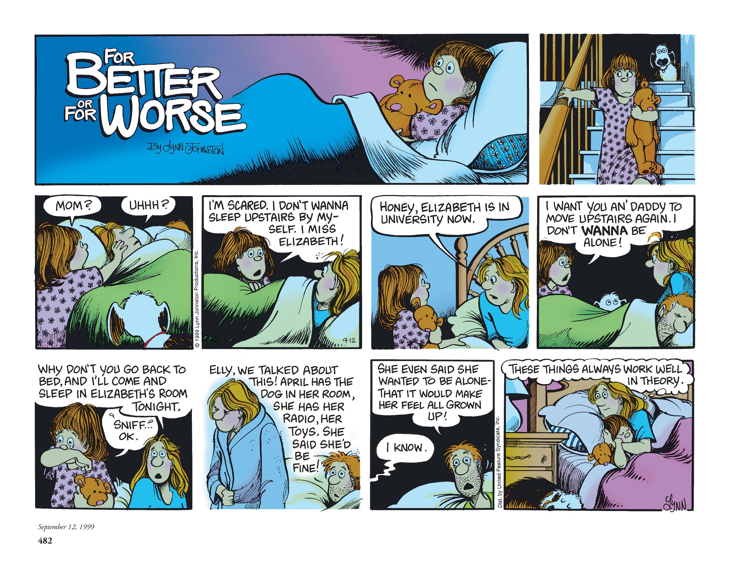 Read online For Better Or For Worse: The Complete Library comic -  Issue # TPB 6 (Part 5) - 83
