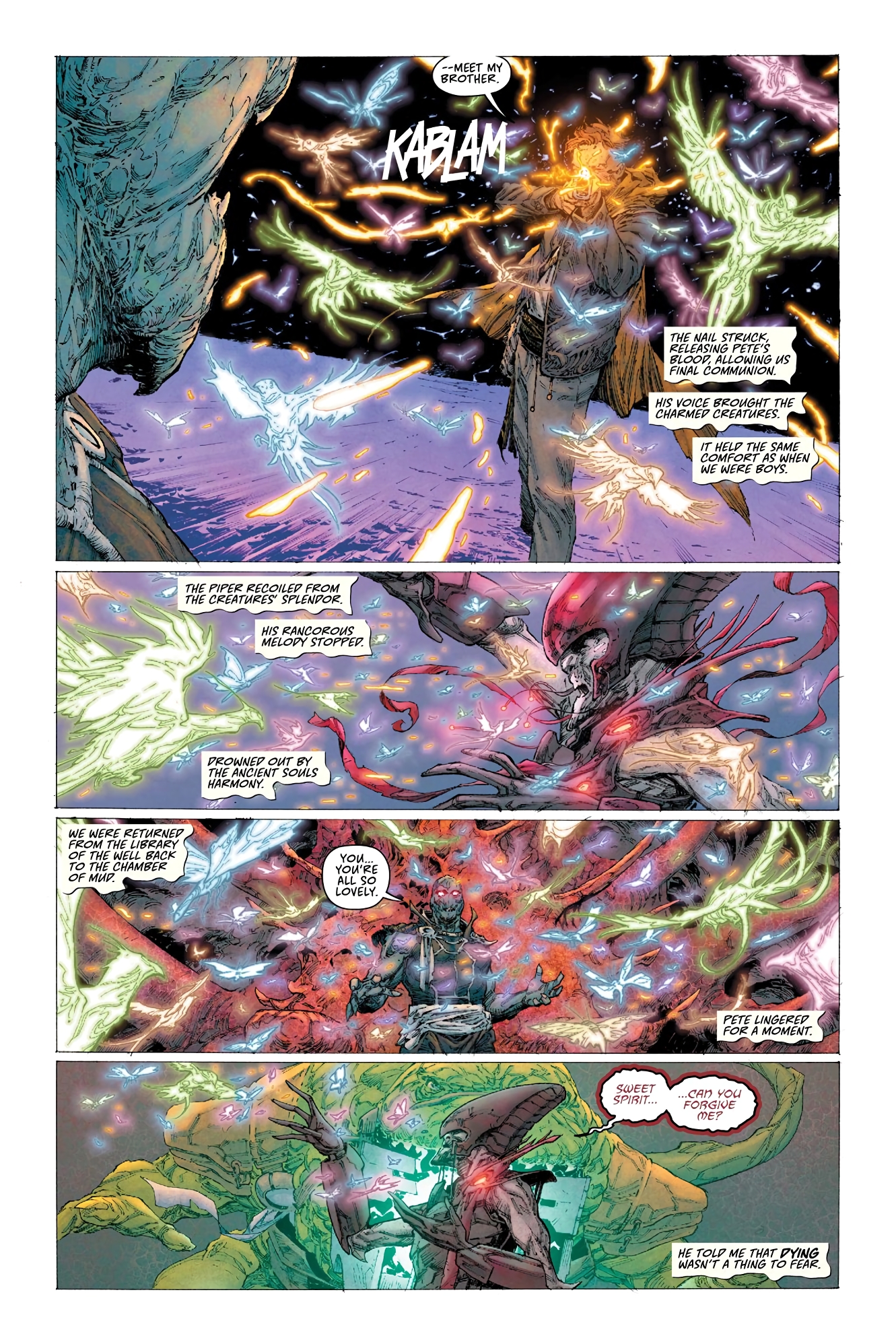 Read online Seven To Eternity comic -  Issue # _Deluxe Edition (Part 1) - 74