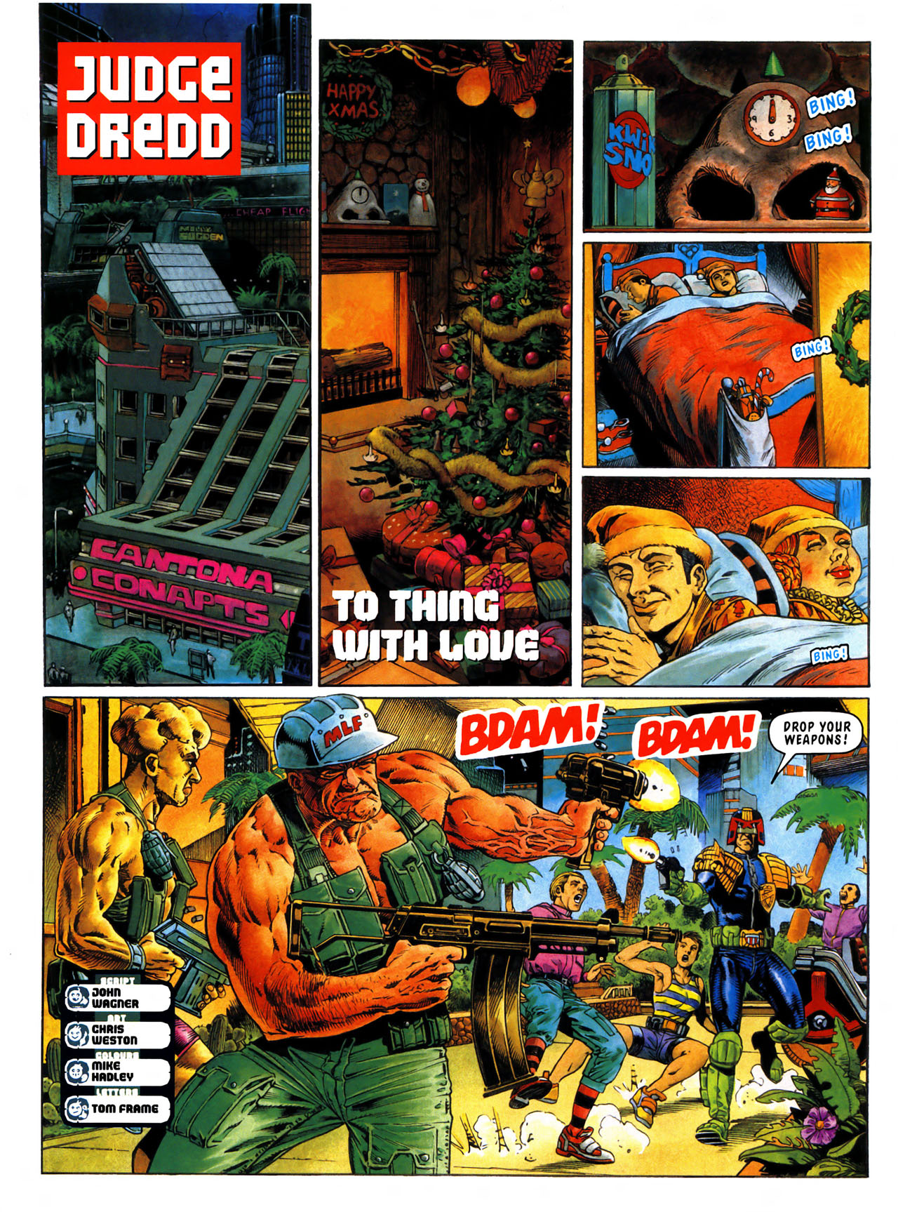 Read online Judge Dredd Megazine (Vol. 5) comic -  Issue #253 - 44
