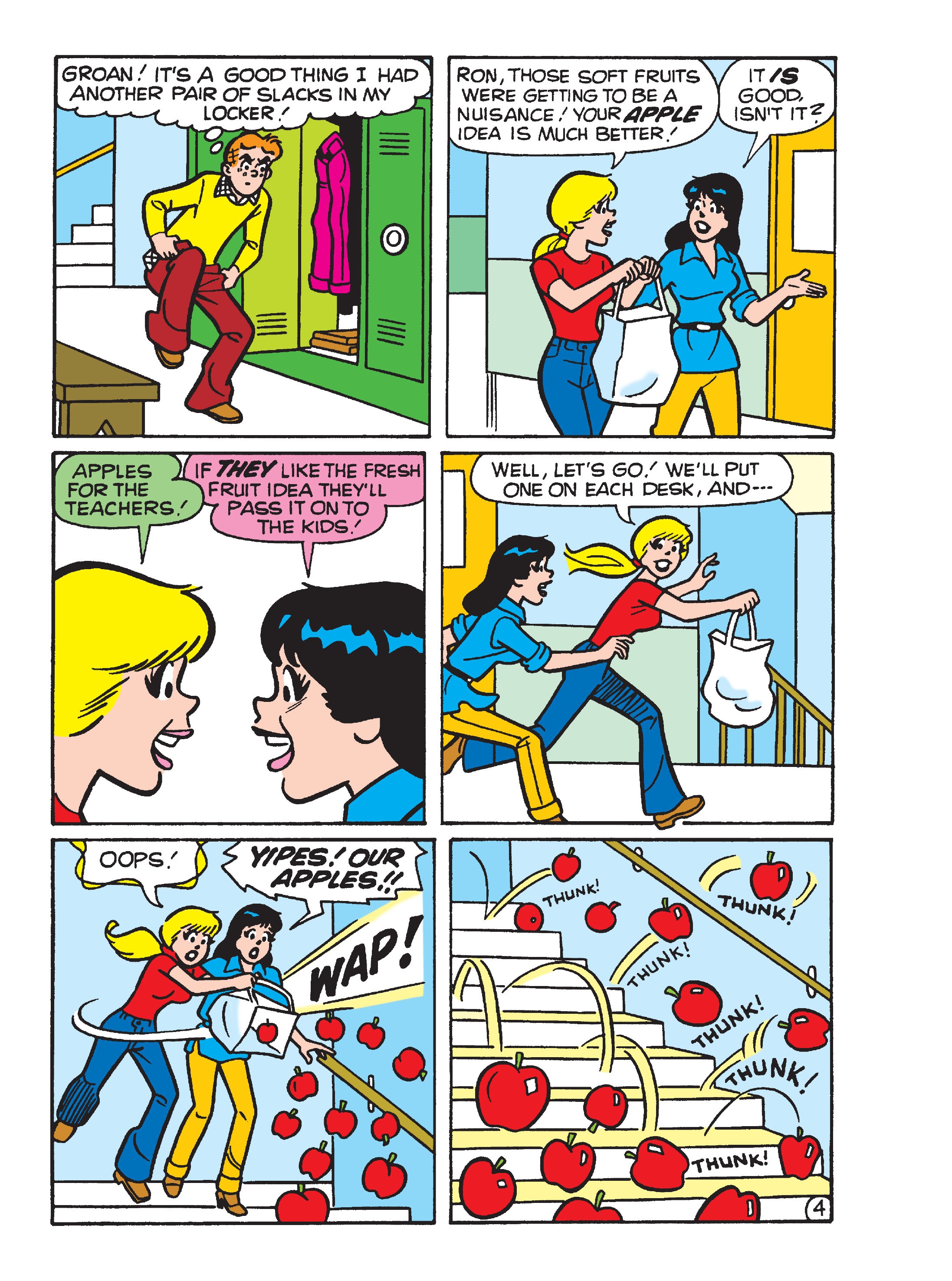 Read online Archie's Double Digest Magazine comic -  Issue #274 - 65