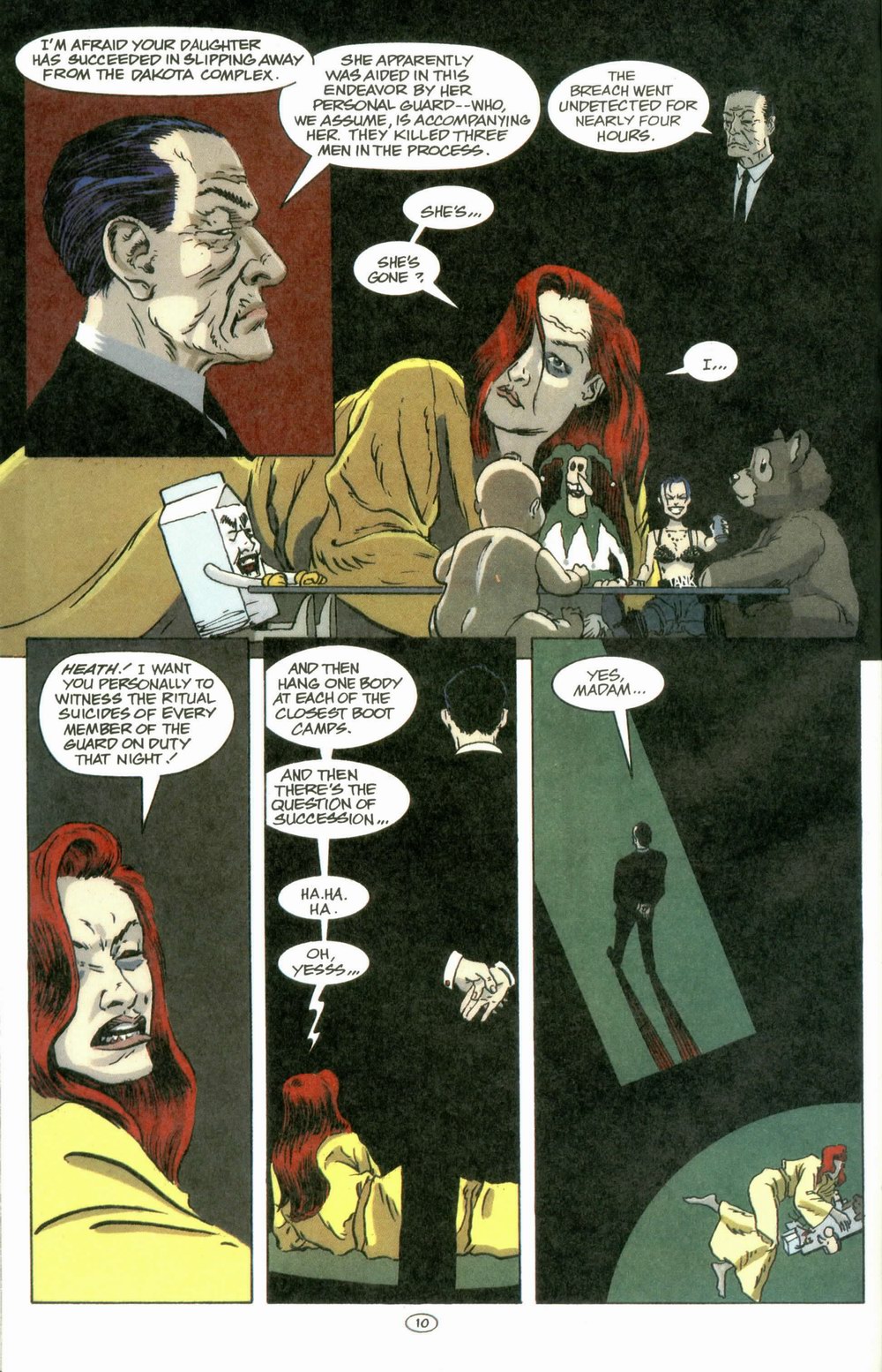 Read online Grendel: War Child comic -  Issue #8 - 12