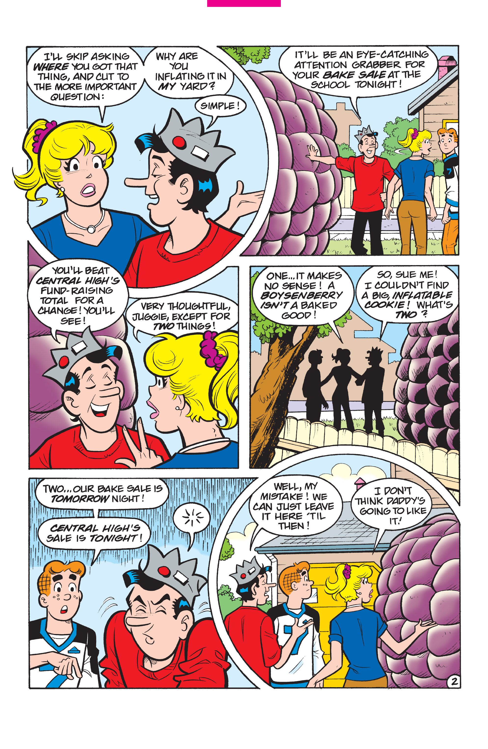 Read online Archie's Pal Jughead Comics comic -  Issue #158 - 3