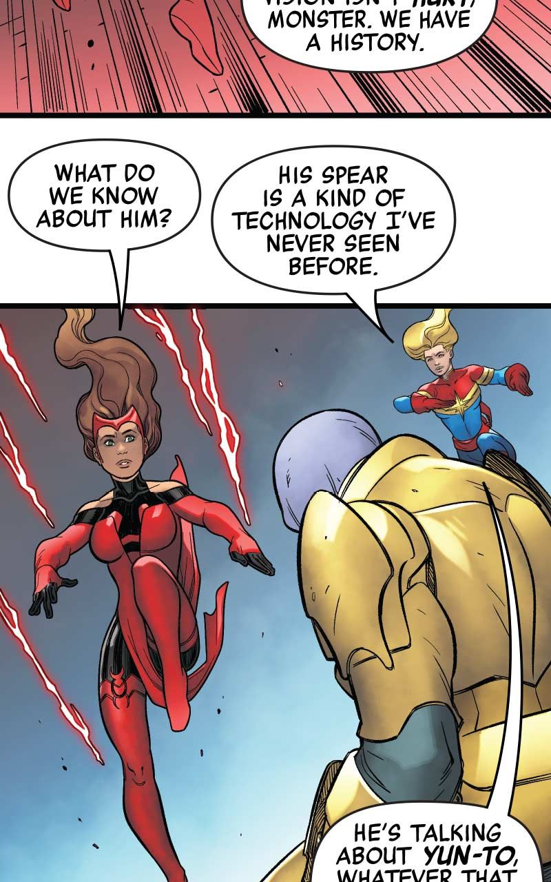 Read online Avengers United Infinity Comic comic -  Issue #3 - 20