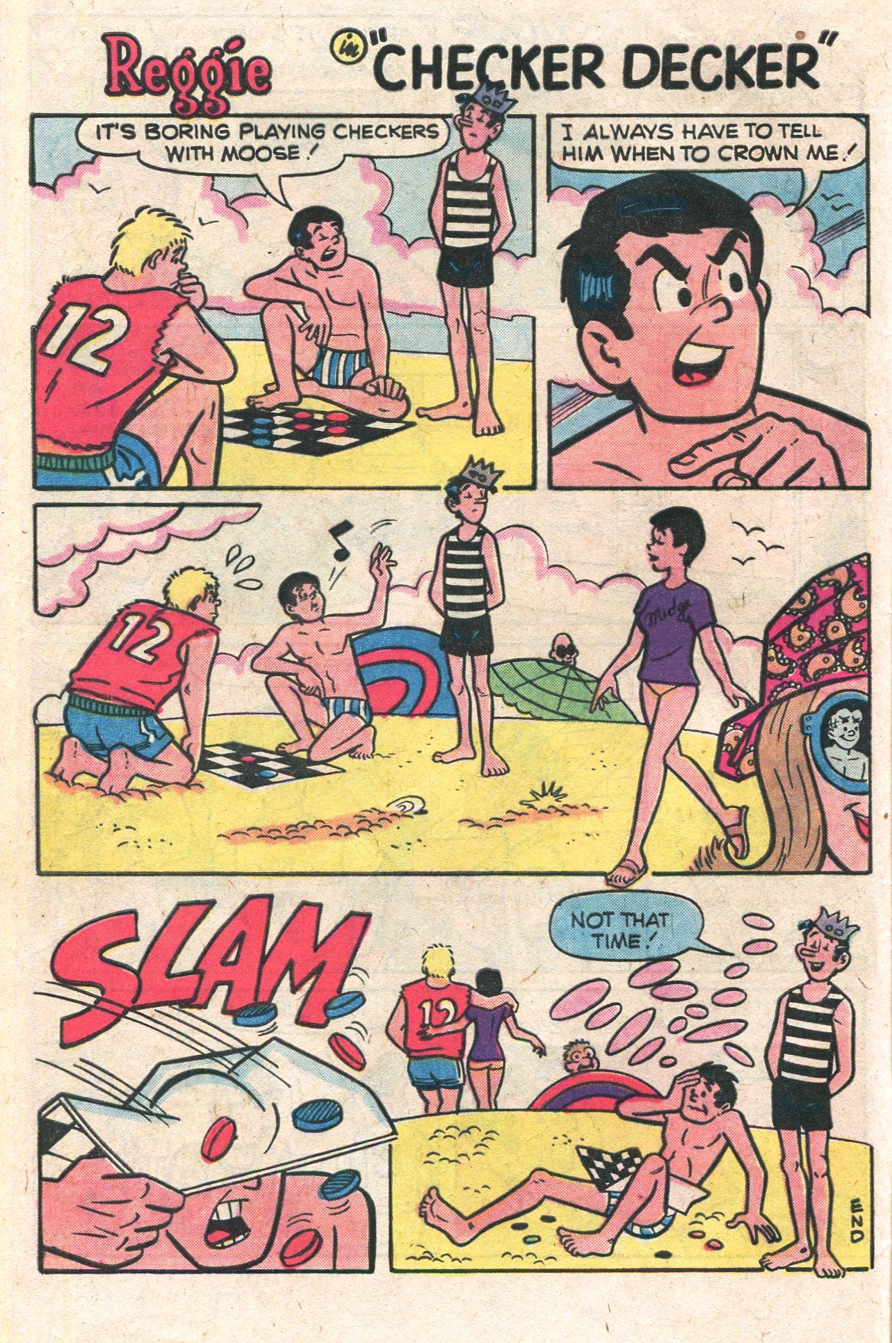 Read online Reggie's Wise Guy Jokes comic -  Issue #51 - 8