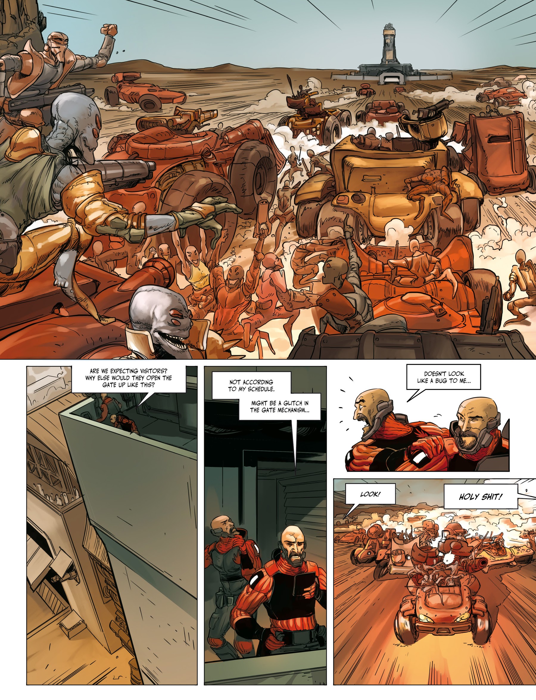 Read online Off-World Blues comic -  Issue #3 - 54