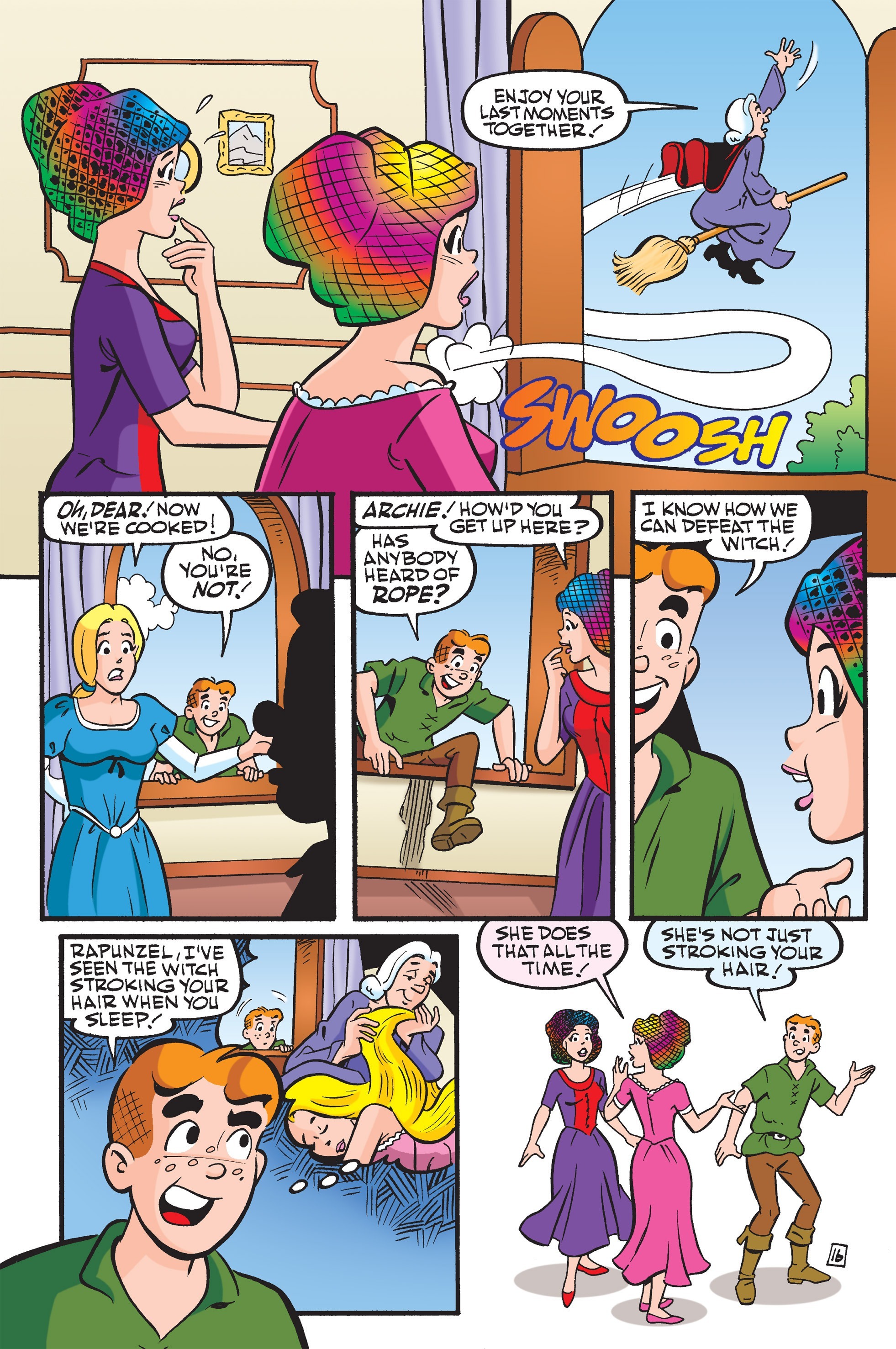 Read online Archie & Friends All-Stars comic -  Issue # TPB 21 - 26